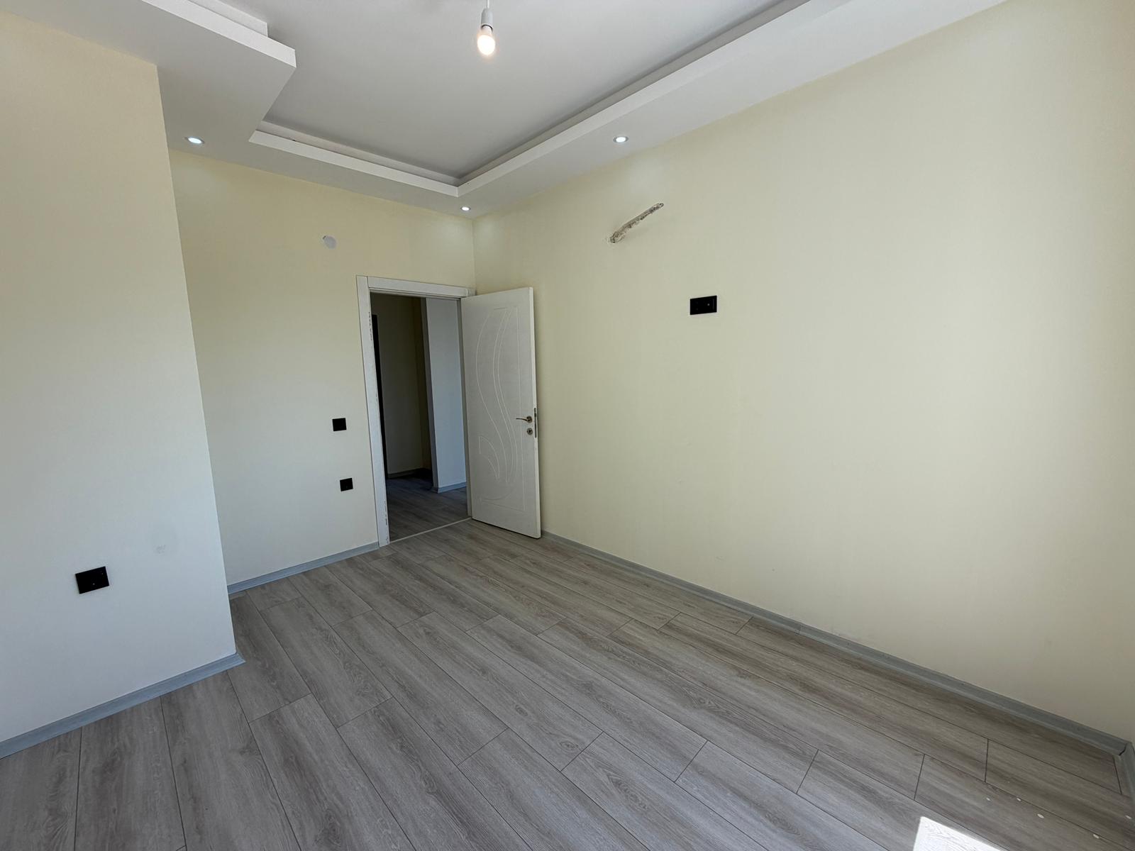 Квартира 1+1 в Алании, район Авсаллар - чистовая отделка, современный комплекс