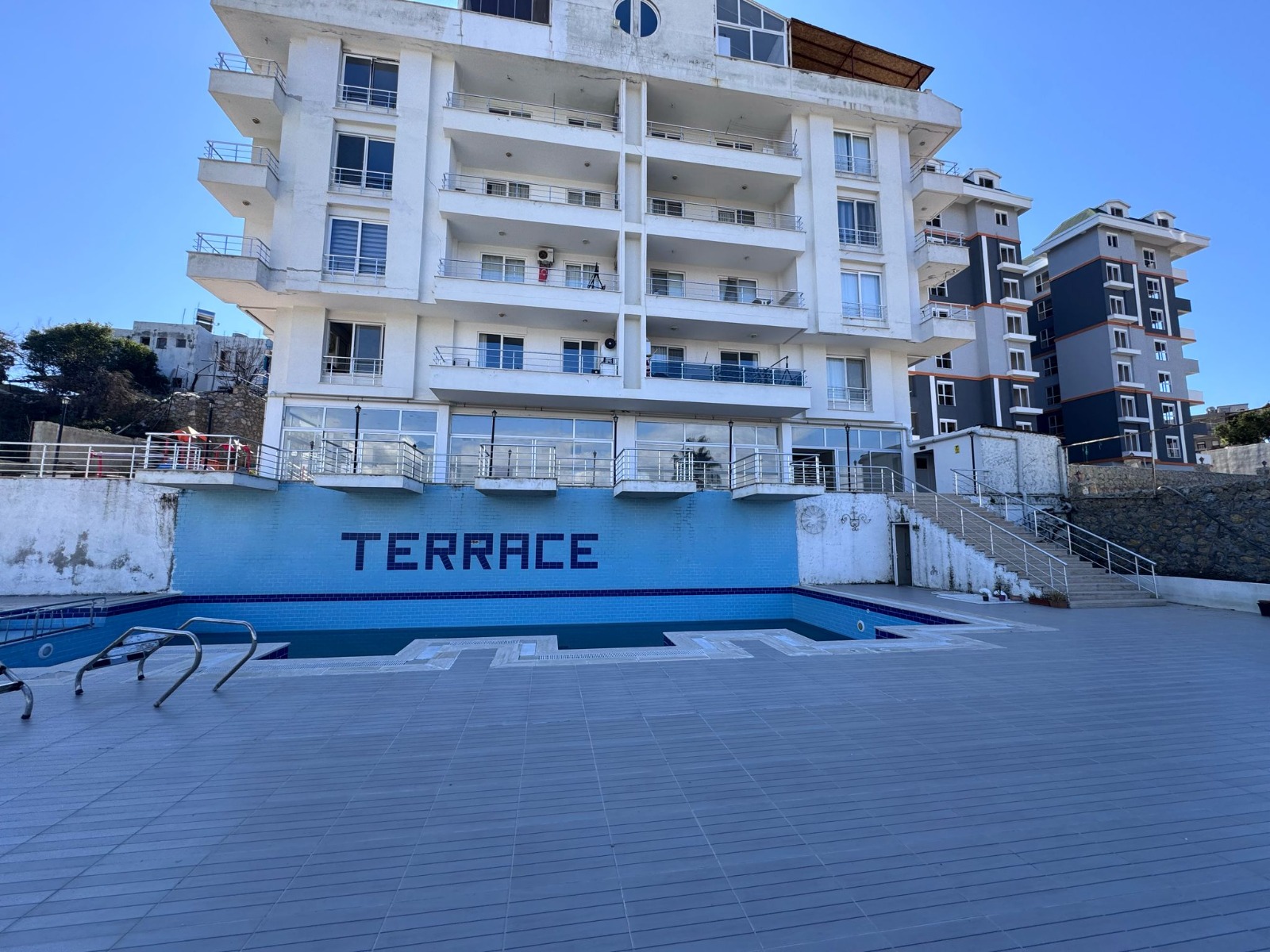 Квартира 1+1 под ВНЖ в Алании – выгодная цена, мебель, вид на море