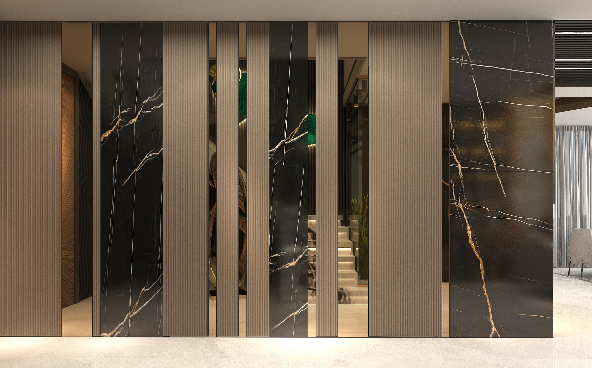 Вилла в Алании под гражданство, район Бекташ - премиум-класса с дизайнерским интерьером
