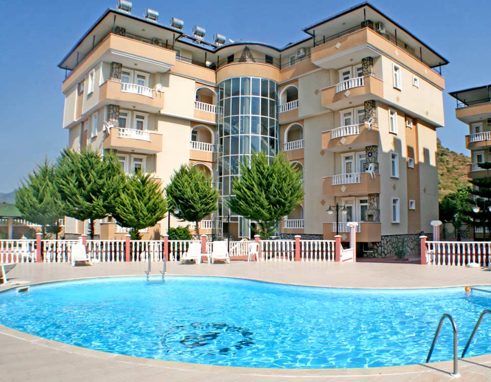 Квартира 1+1 в Алании, район Демирташ - меблированная, выгодная цена