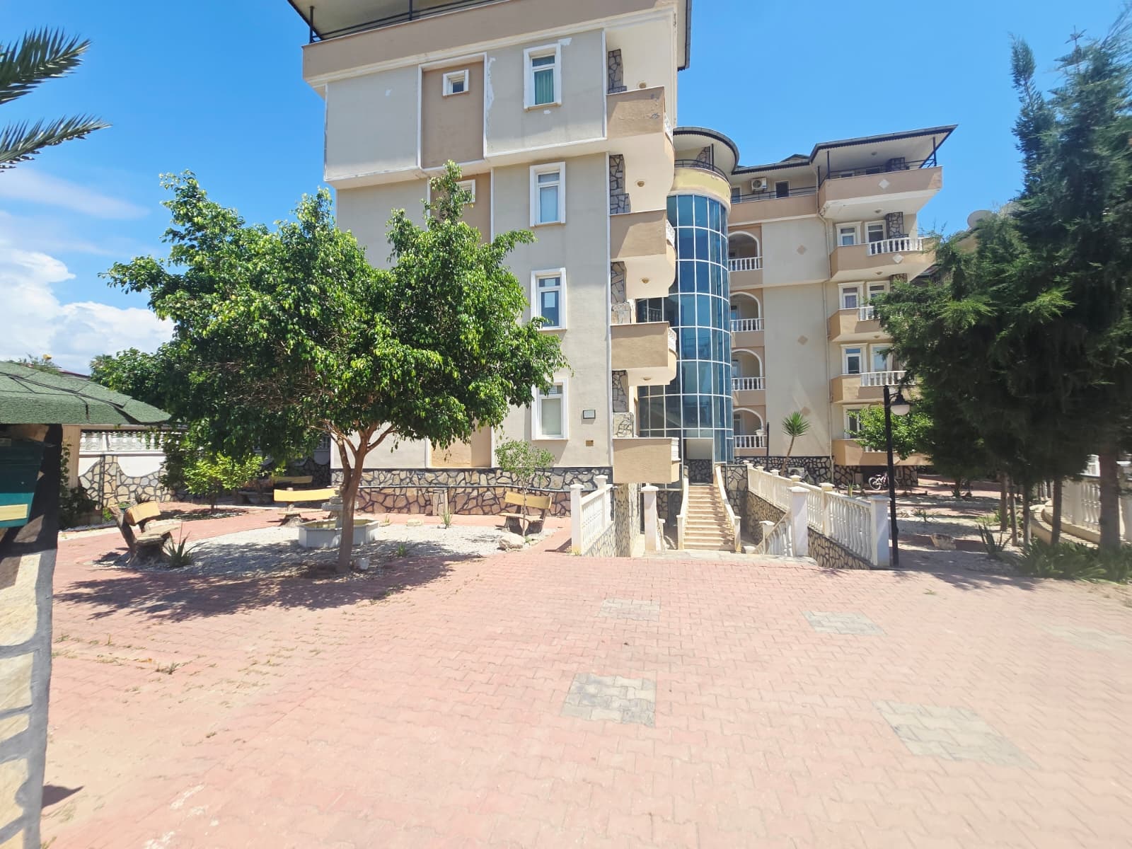 Квартира 1+1 в Алании, район Демирташ - меблированная, выгодная цена
