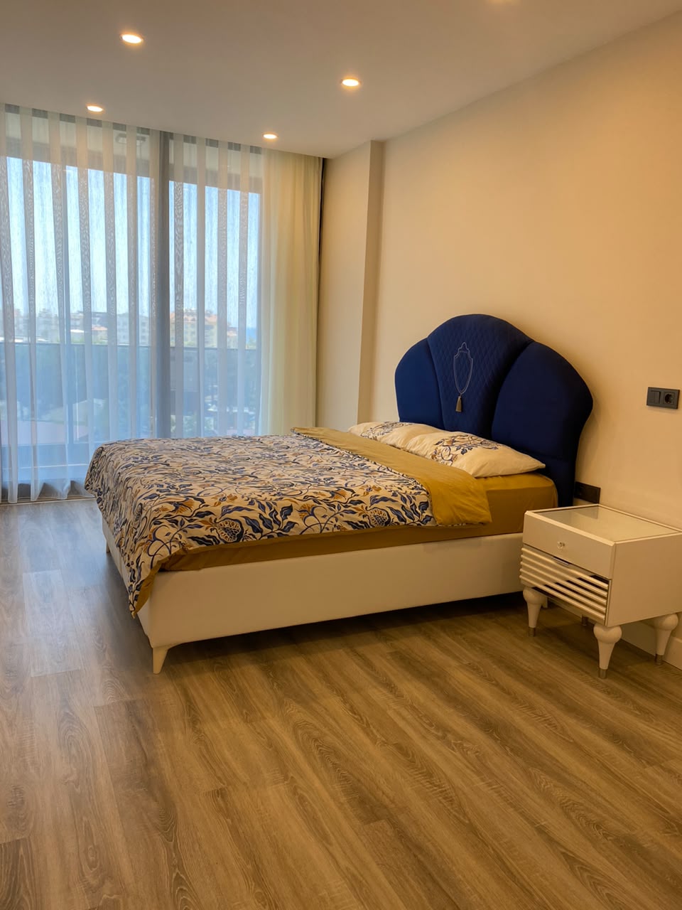 Квартира 1+1 в центре Алании - район пляжа Клеопатры, меблированная