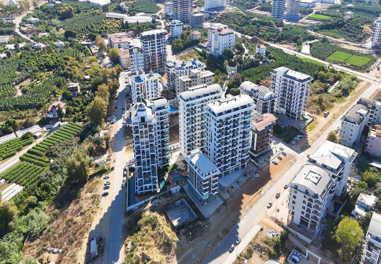 Пентхаус 2+1 от собственника в Алании - панорамный вид на море, рассрочка до 1 года