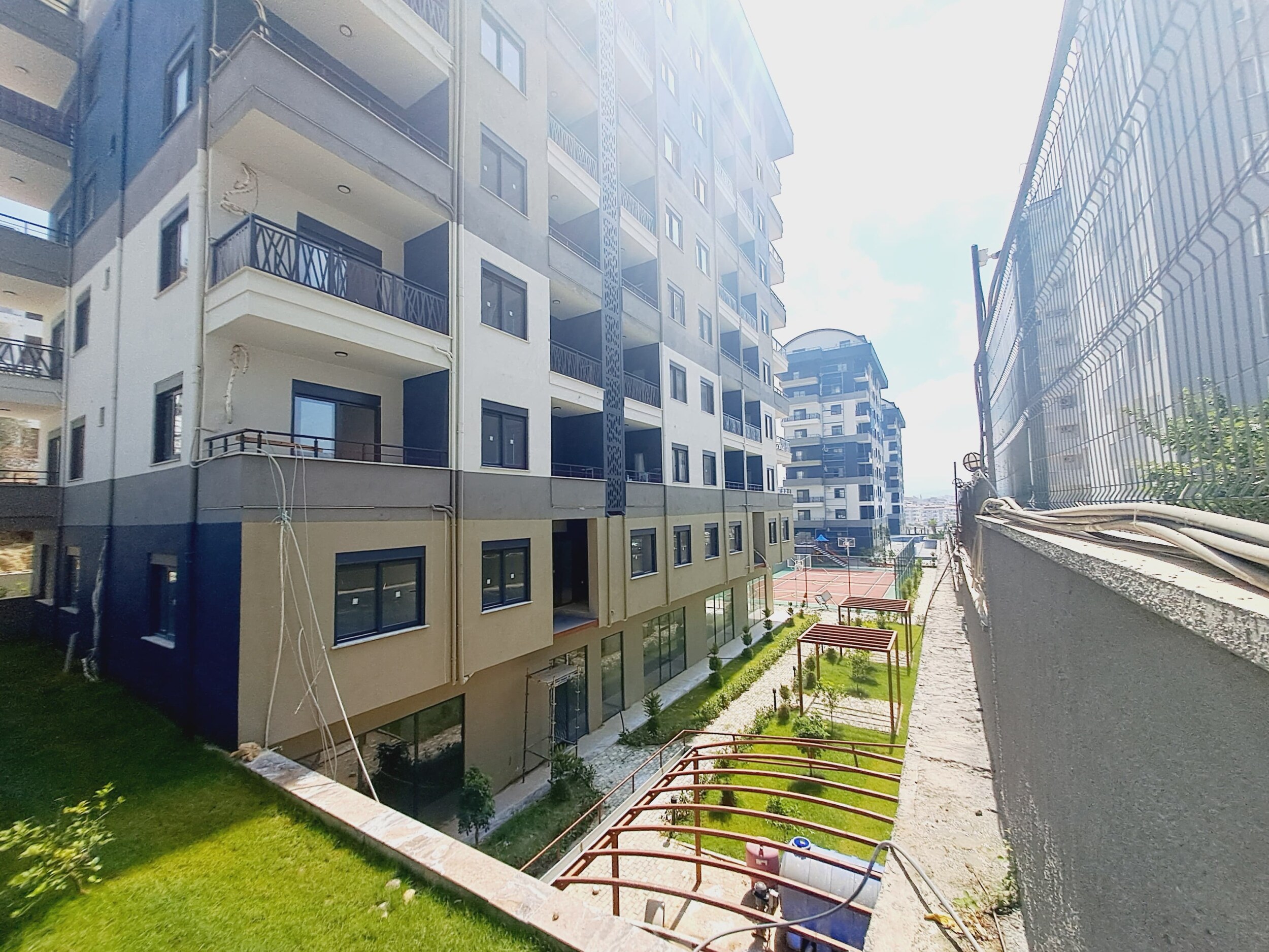 Квартира 1+1 в Алании - мебель, комплекс отельного формата, район Паяллар