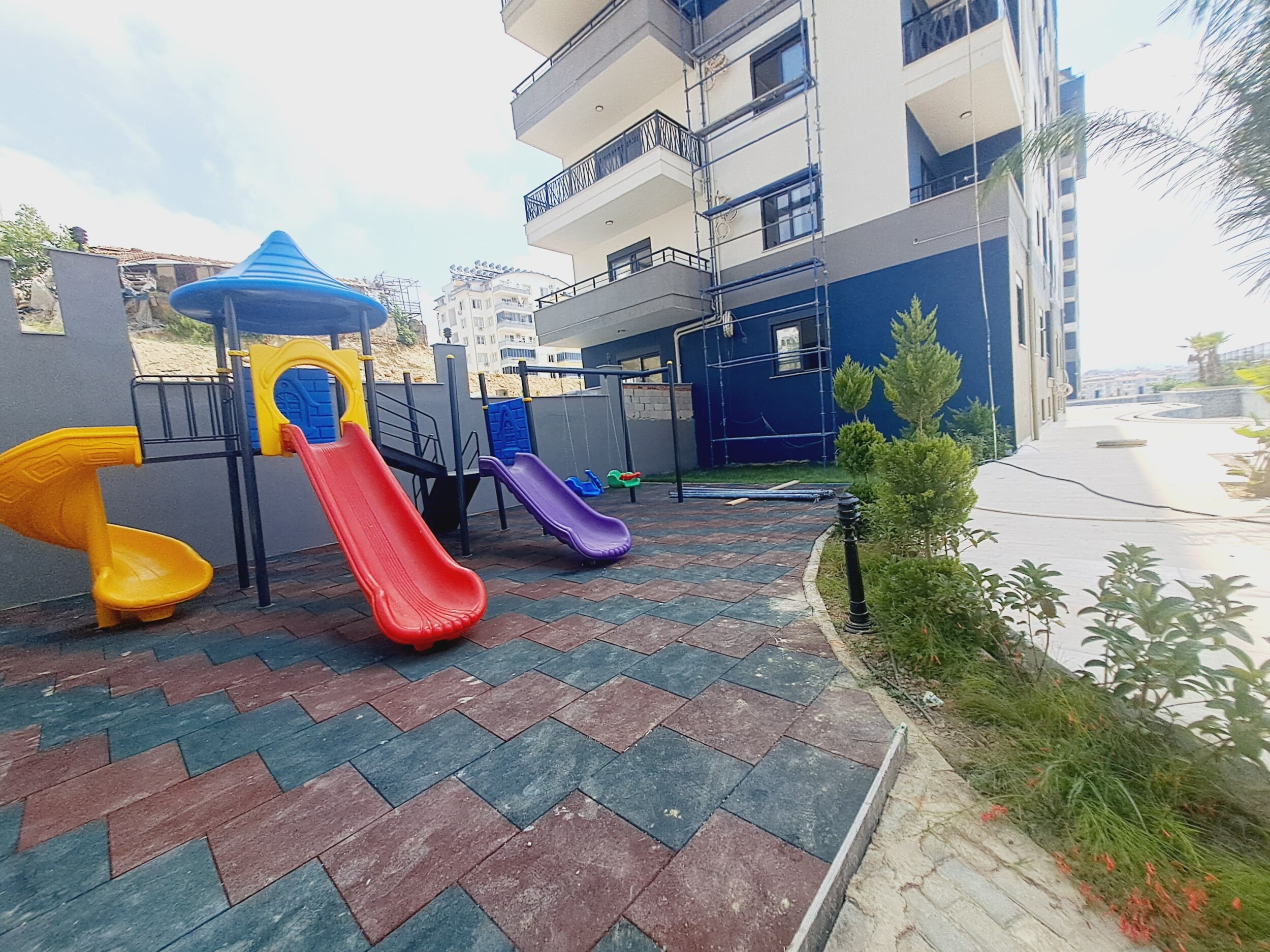 Квартира 1+1 в Алании - мебель, комплекс отельного формата, район Паяллар