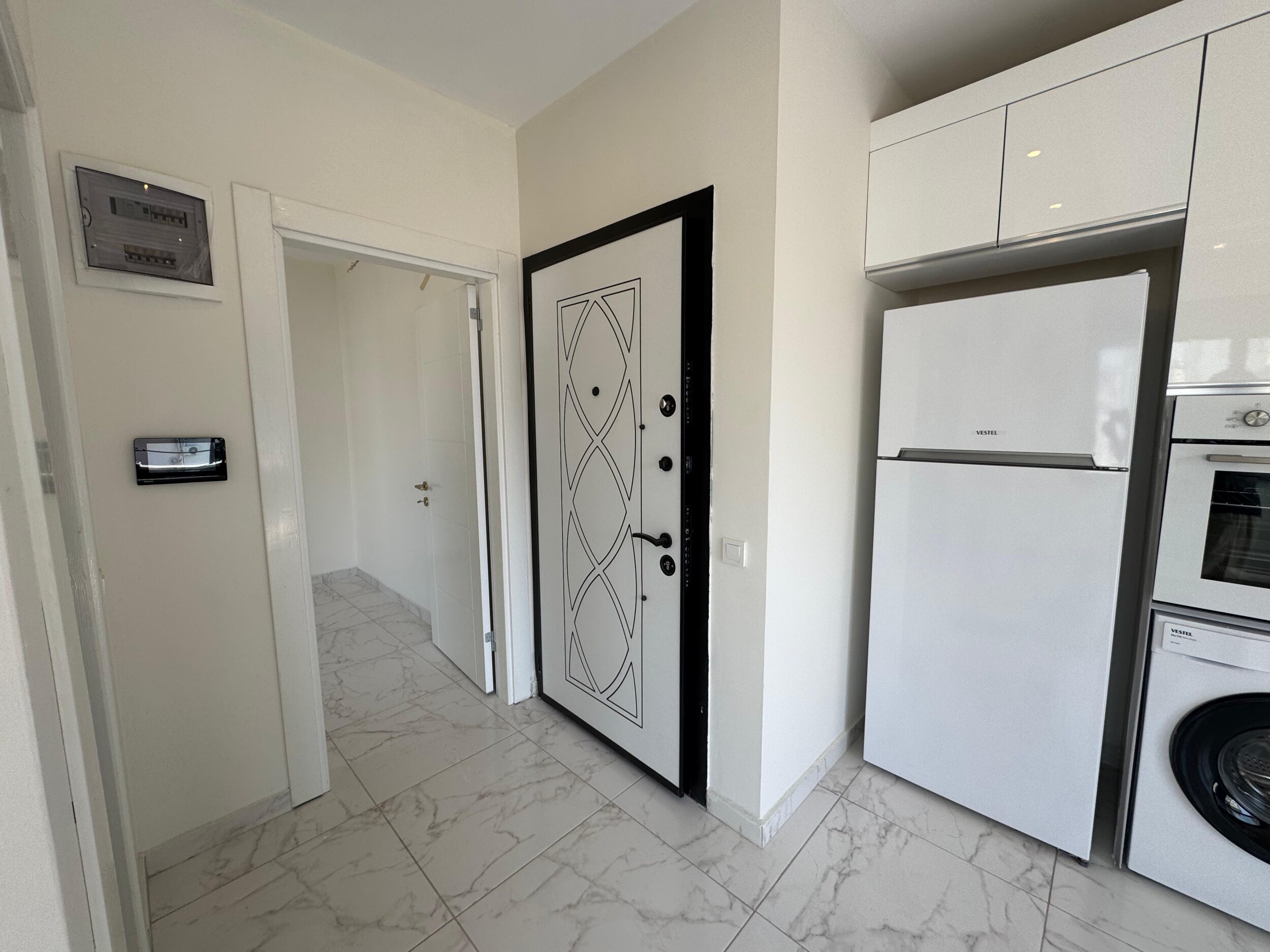 Квартира 1+1 в Алании - мебель, комплекс отельного формата, район Паяллар