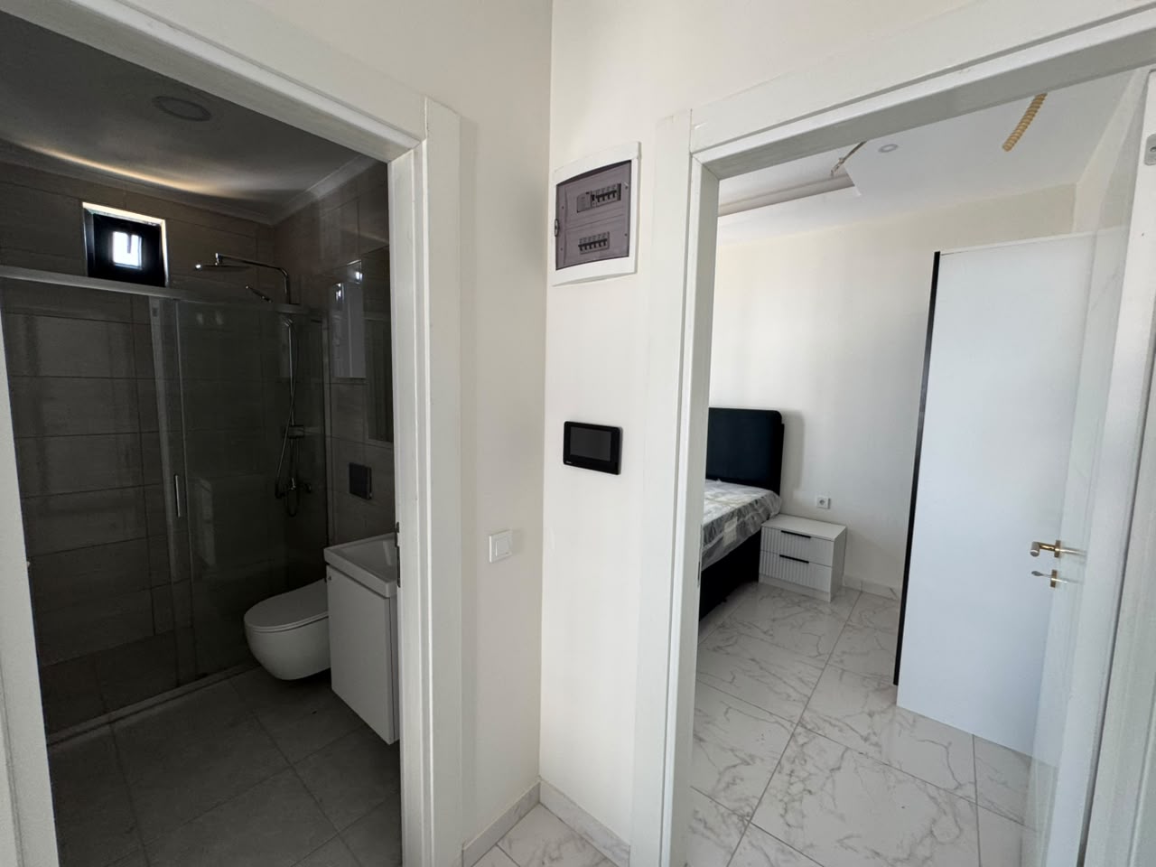 Квартира 1+1 в Алании - мебель, комплекс отельного формата, район Паяллар