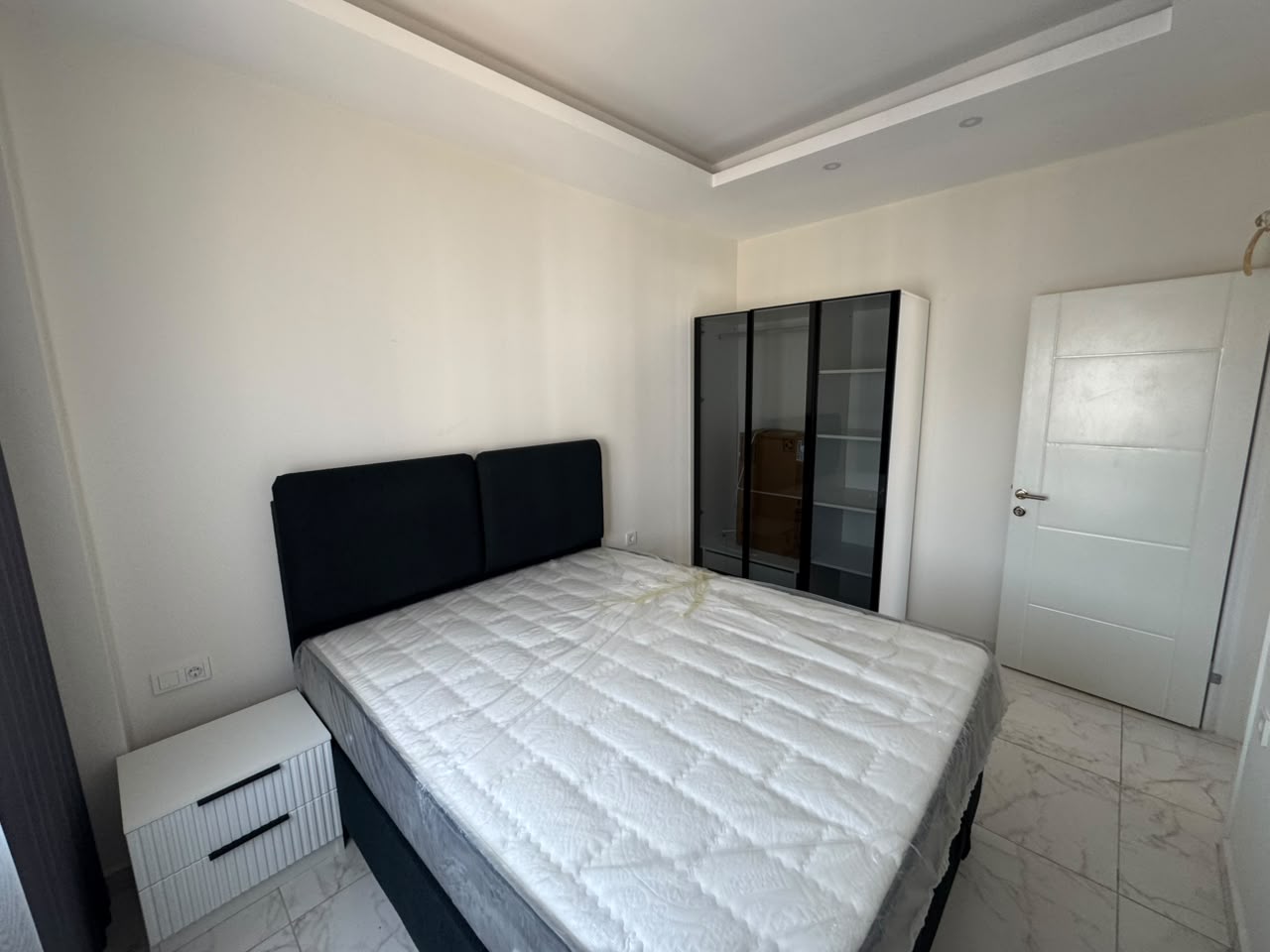 Квартира 1+1 в Алании - мебель, комплекс отельного формата, район Паяллар