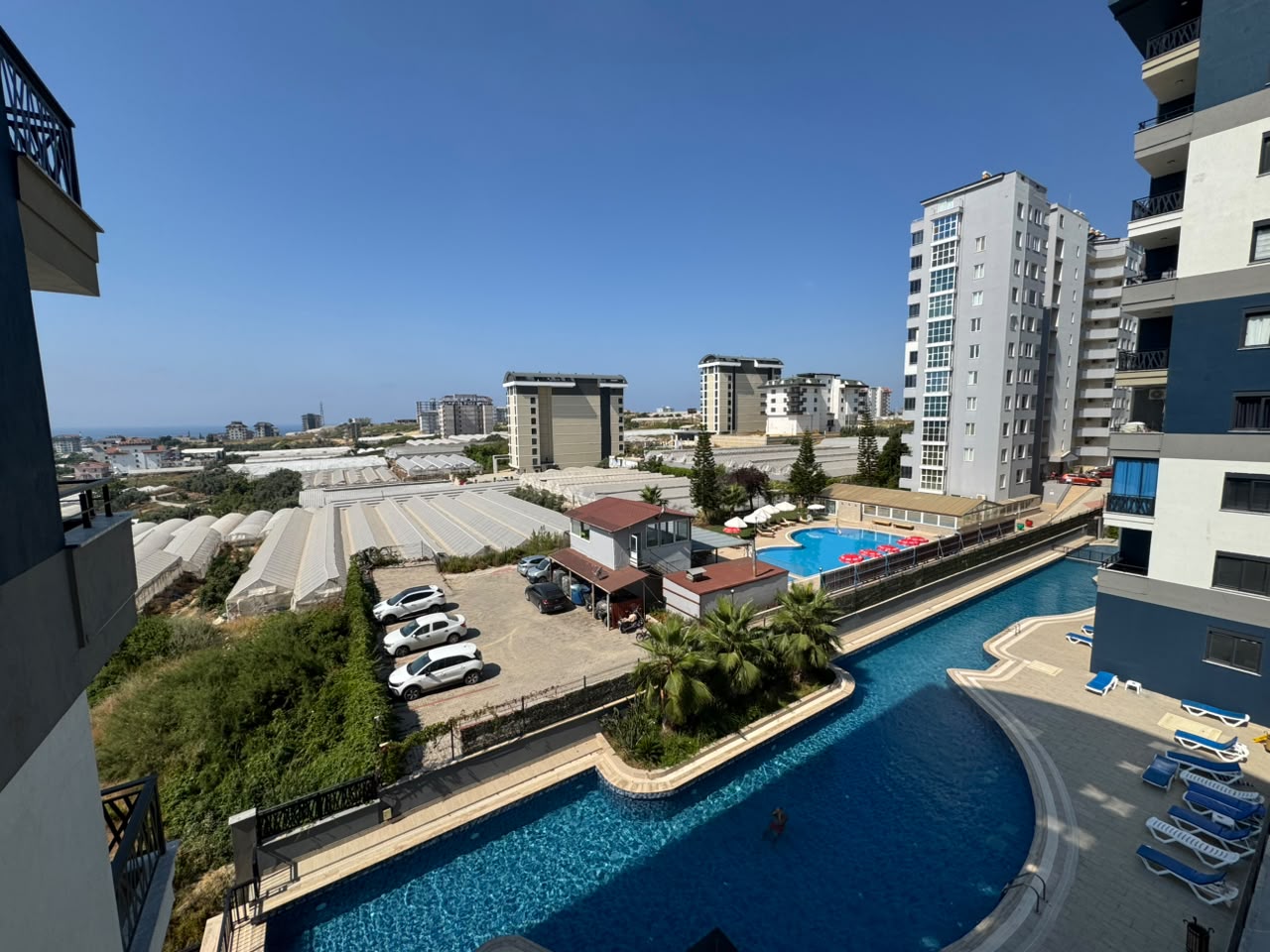 Квартира 1+1 в Алании - мебель, комплекс отельного формата, район Паяллар