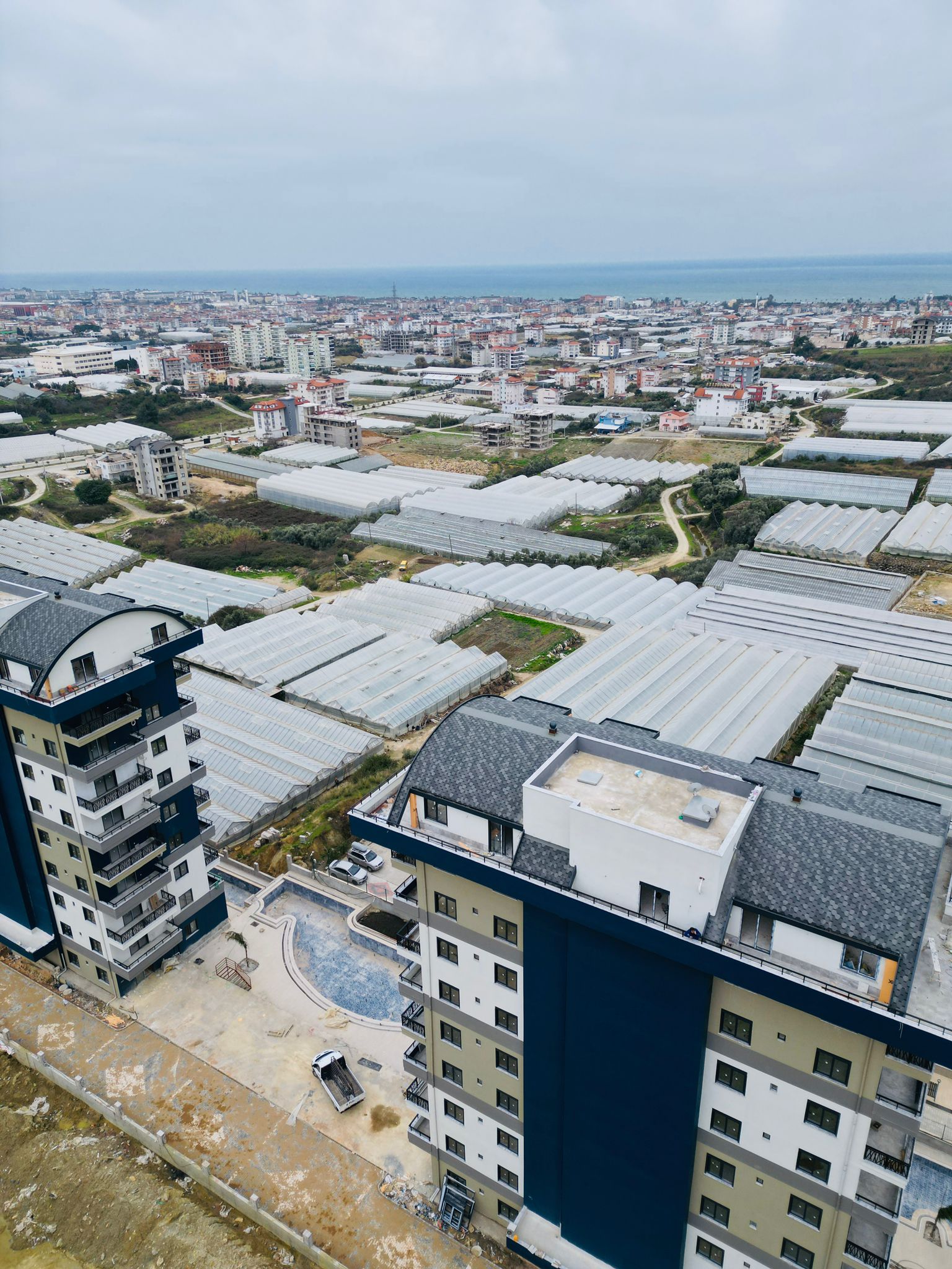 Квартира 1+1 в Алании - мебель, комплекс отельного формата, район Паяллар