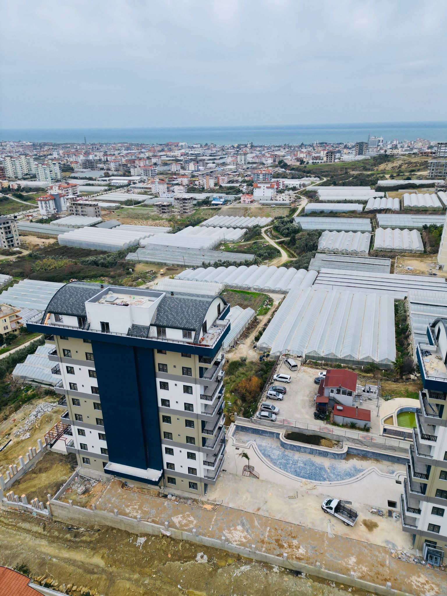 Квартира 1+1 в Алании - мебель, комплекс отельного формата, район Паяллар
