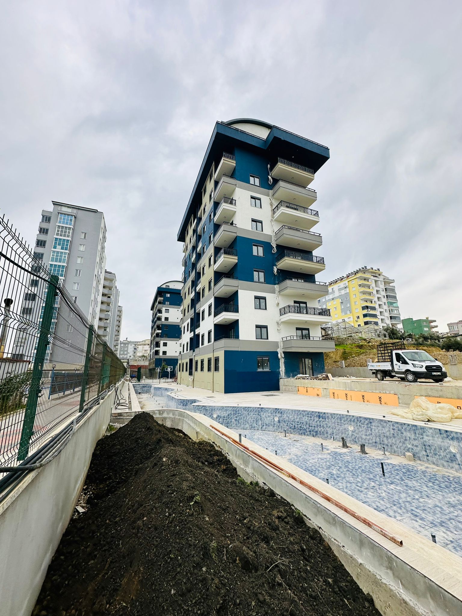 Квартира 1+1 в Алании - мебель, комплекс отельного формата, район Паяллар