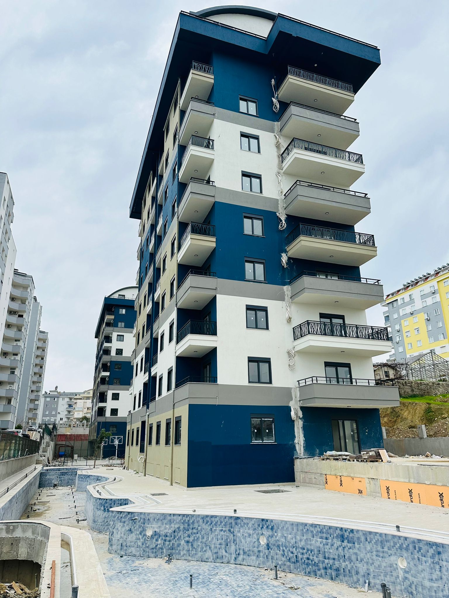 Квартира 1+1 в Алании - мебель, комплекс отельного формата, район Паяллар