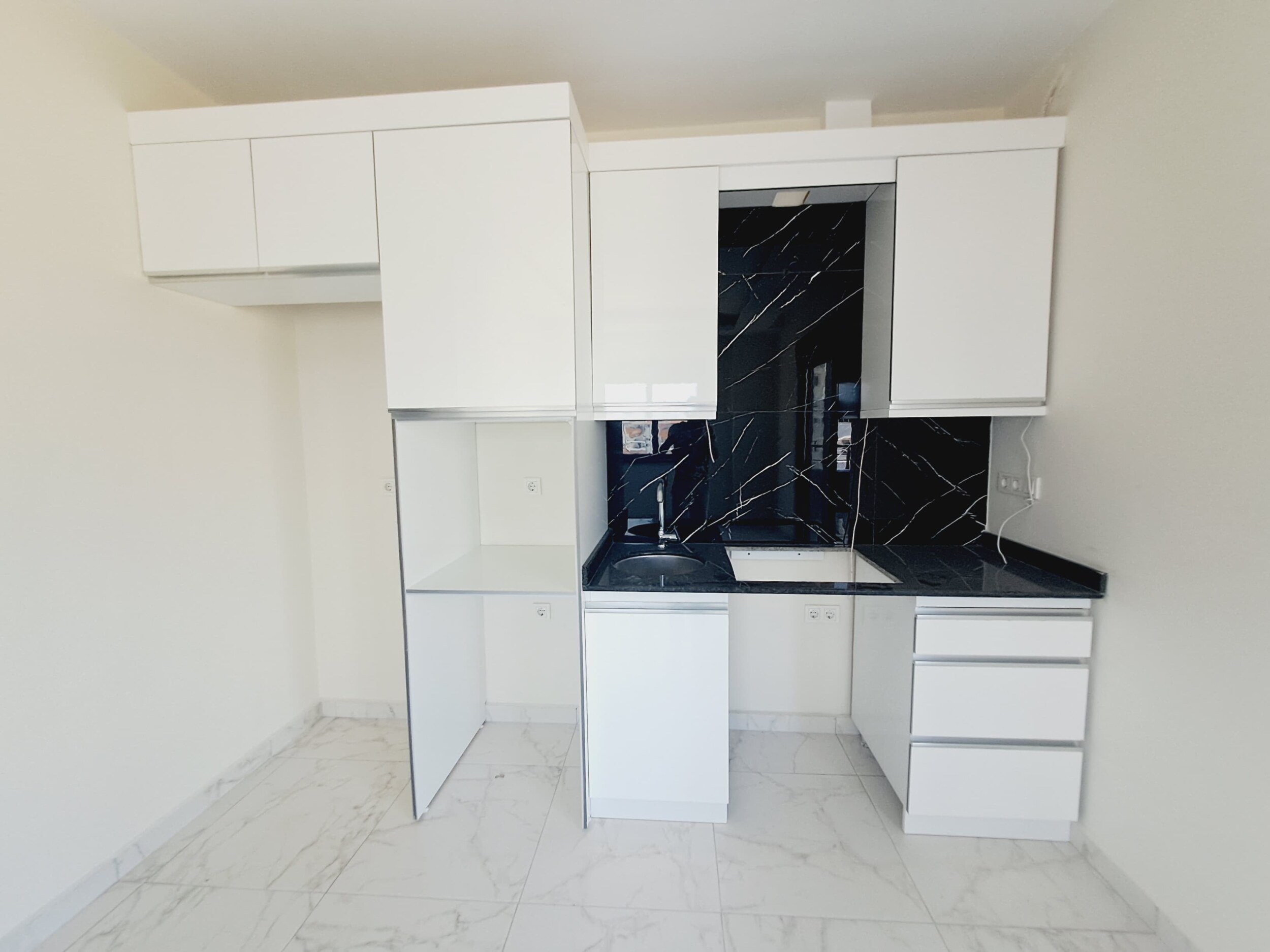 Квартира 1+1 в Алании - мебель, комплекс отельного формата, район Паяллар