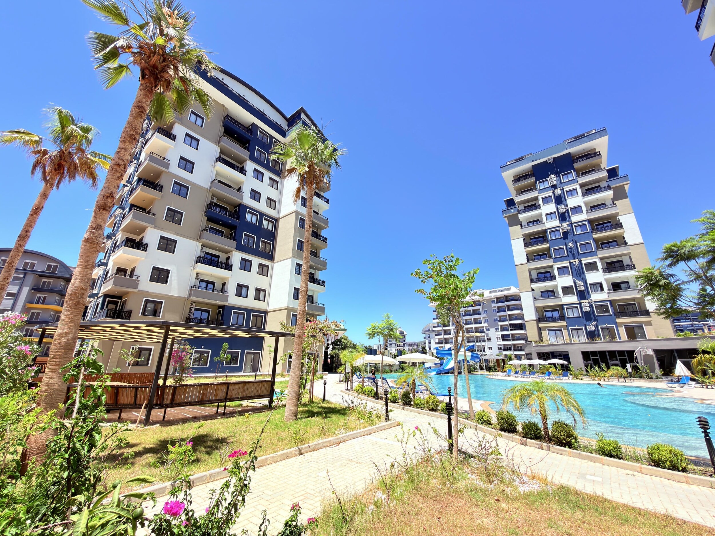 Квартира 1+1 с мебелью в Авсалларе - недвижимость в Алании по очень доступной цене