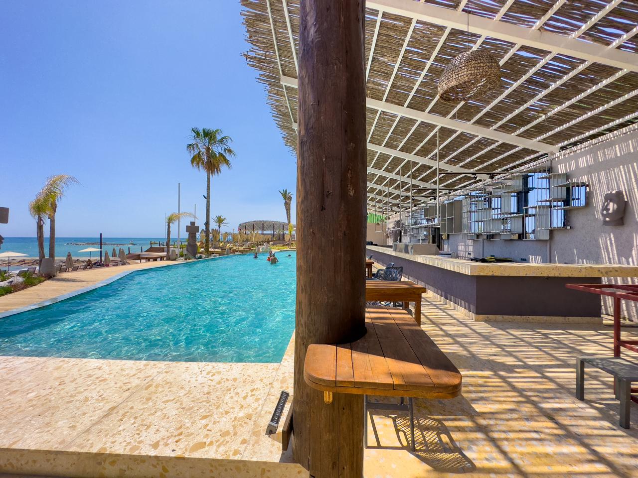 Квартира в Алании, район Тюрклер - 1+1 85 м2 с мебелью в премиальном resort-комплексе