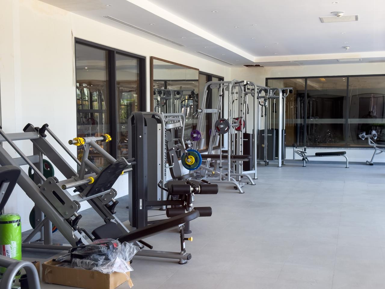 Квартира в Алании, район Тюрклер - 1+1 85 м2 с мебелью в премиальном resort-комплексе