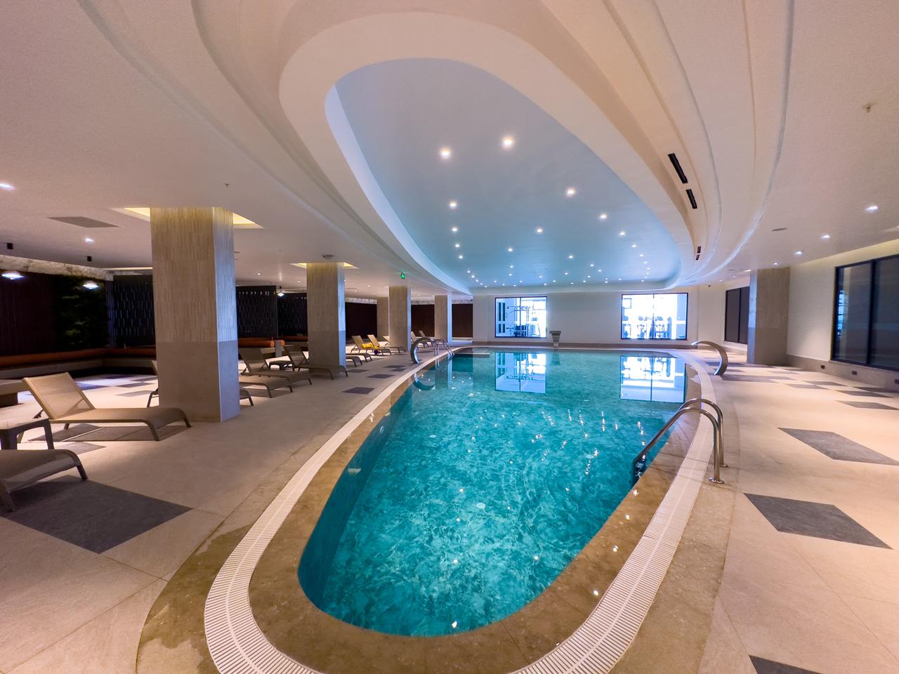 Квартира в Алании, район Тюрклер - 1+1 85 м2 с мебелью в премиальном resort-комплексе