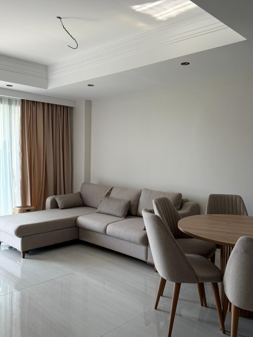 Квартира в Алании, район Тюрклер - 1+1 85 м2 с мебелью в премиальном resort-комплексе