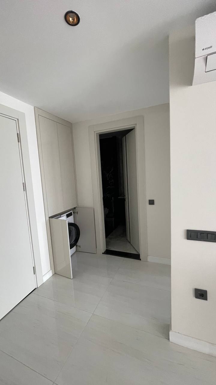 Квартира в Алании, район Тюрклер - 1+1 85 м2 с мебелью в премиальном resort-комплексе
