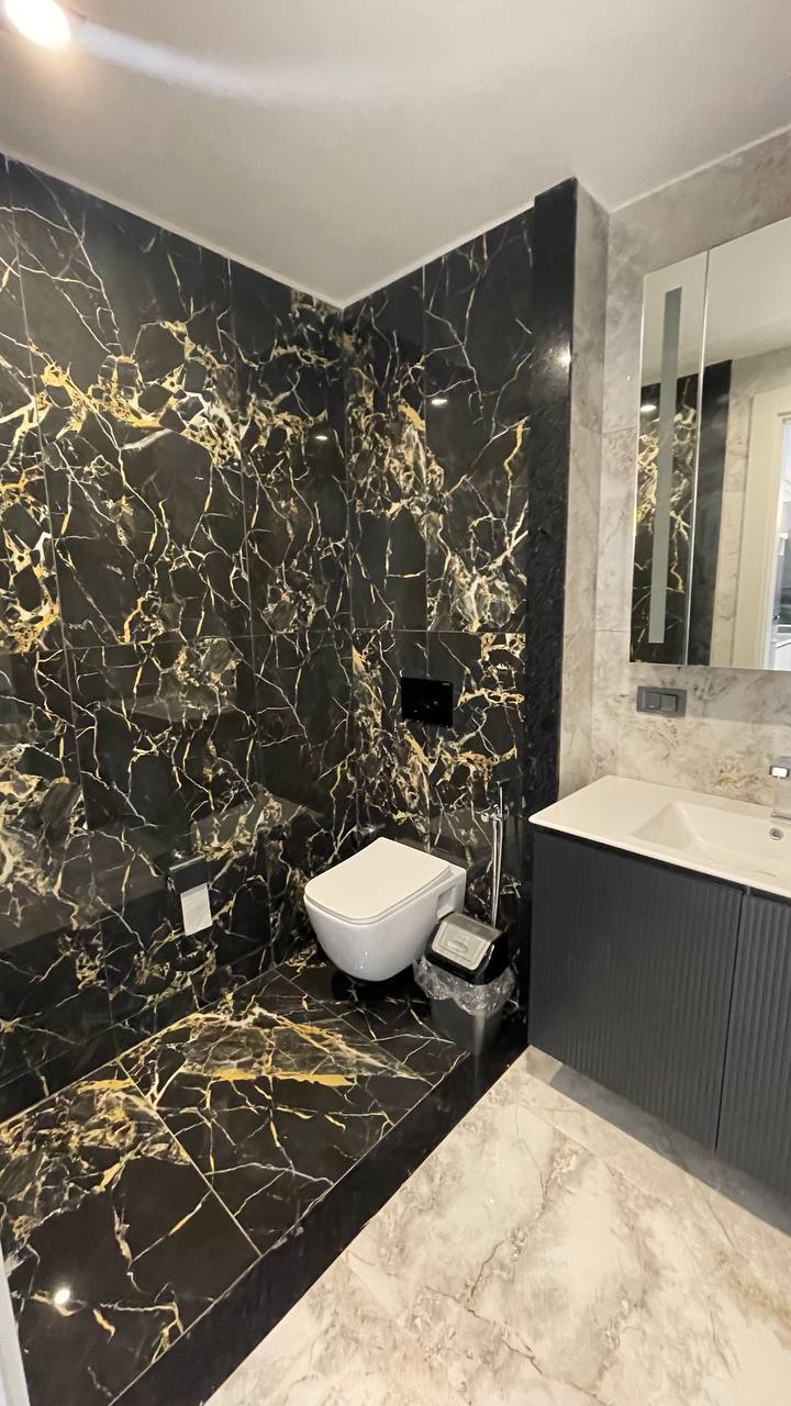 Квартира в Алании, район Тюрклер - 1+1 85 м2 с мебелью в премиальном resort-комплексе