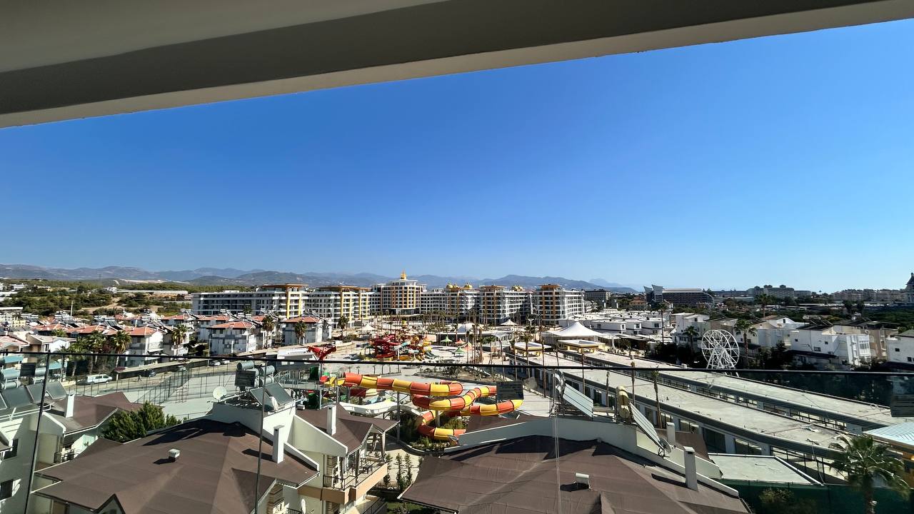 Квартира в Алании, район Тюрклер - 1+1 85 м2 с мебелью в премиальном resort-комплексе