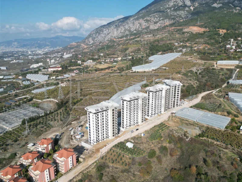 4+1 penthouse in Alanya - direct from the owner, panoramic sea views