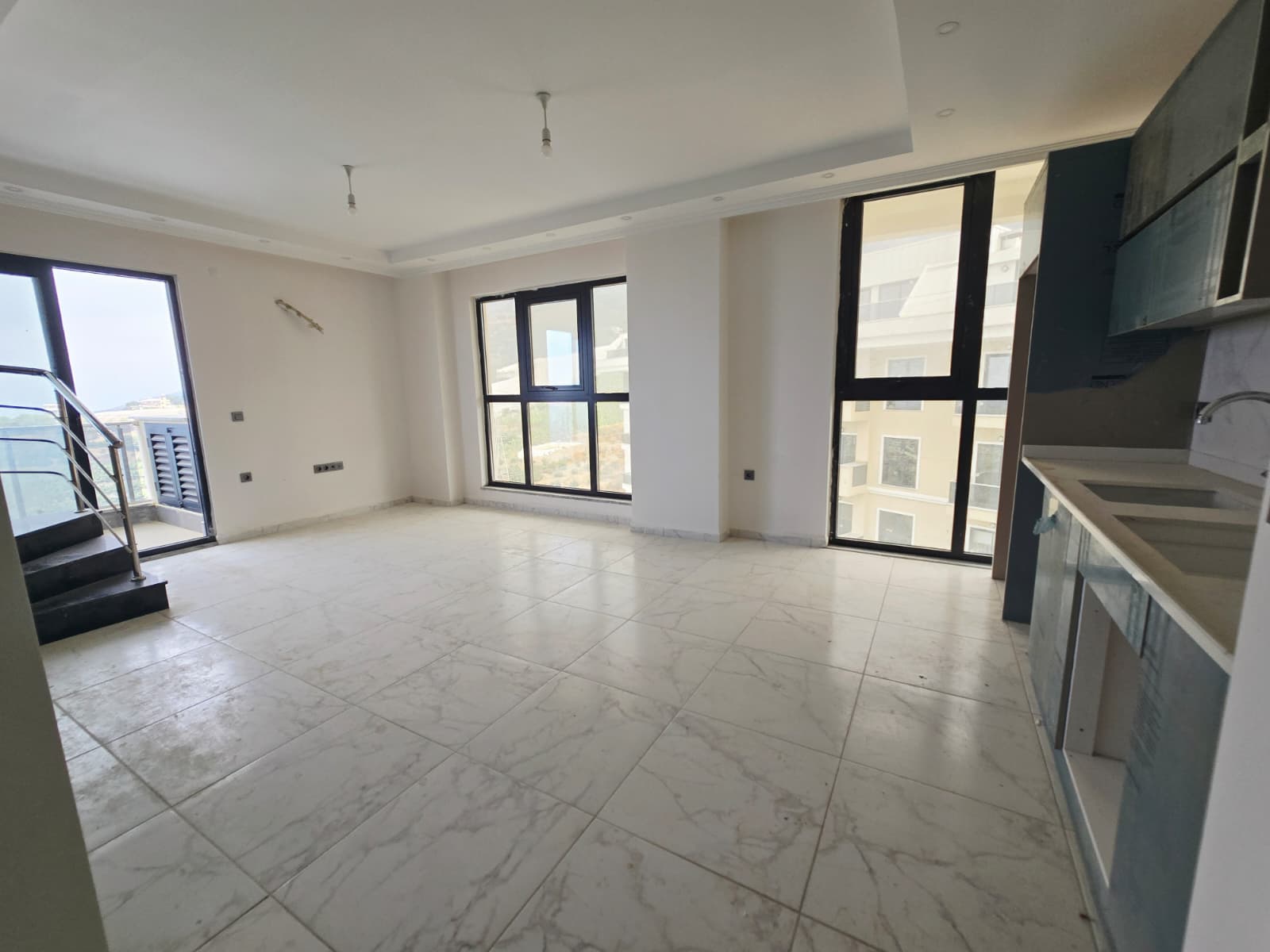 4+1 penthouse in Alanya - direct from the owner, panoramic sea views