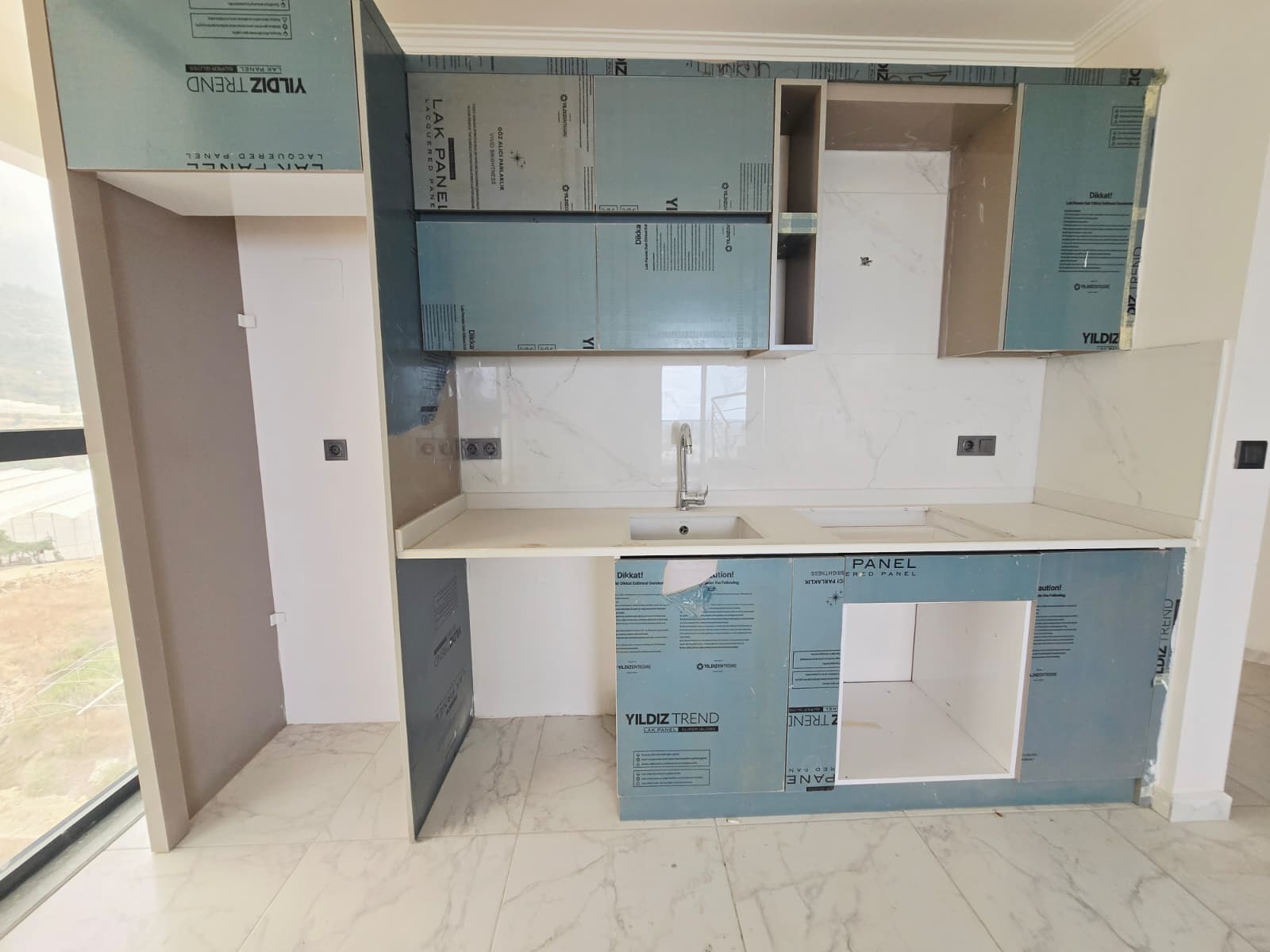 4+1 penthouse in Alanya - direct from the owner, panoramic sea views