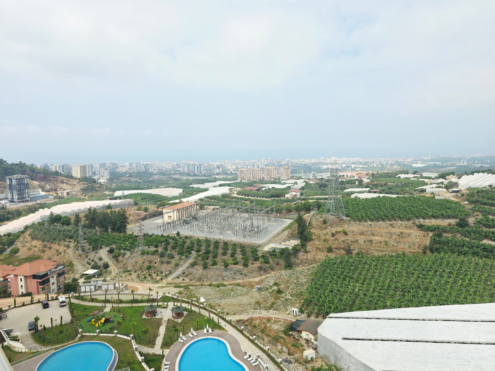 4+1 penthouse in Alanya - direct from the owner, panoramic sea views