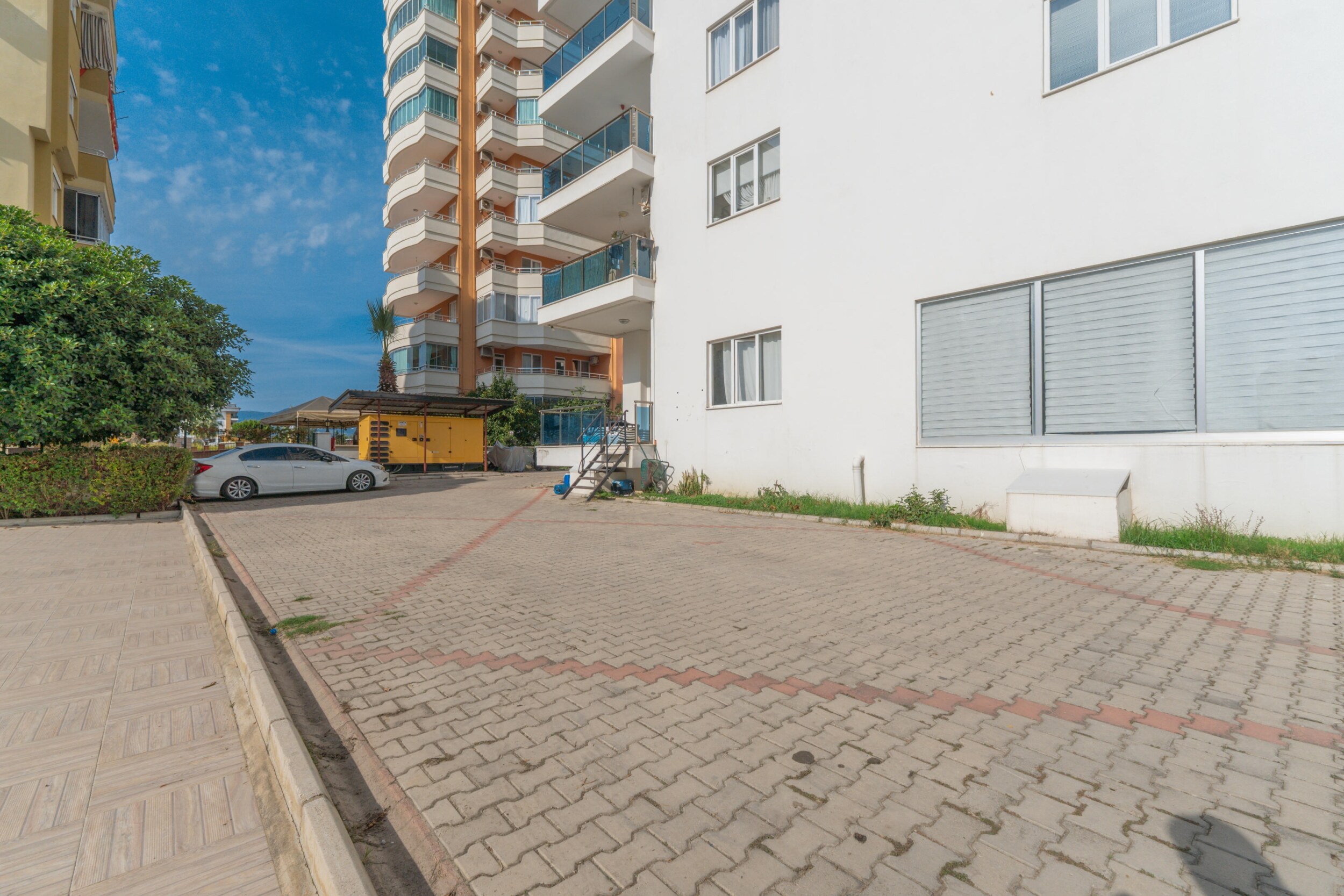 Квартира 2+1 в Алании, район Махмутлар с видом на горы