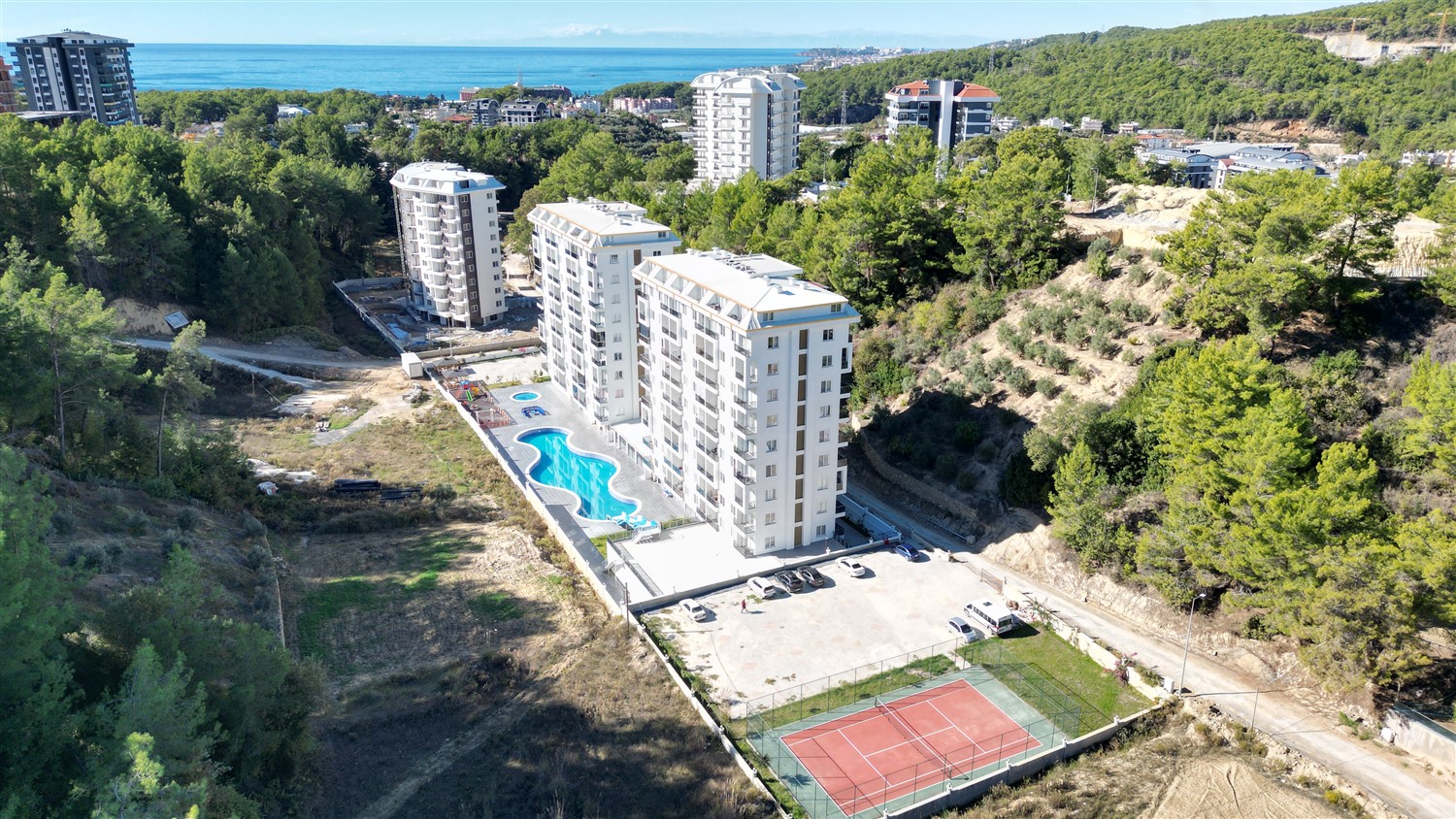 Пентхаус-дуплекс 2+1 в Алании - район Авсаллар, отличная цена