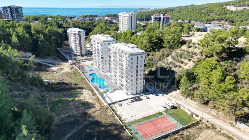 Пентхаус-дуплекс 2+1 в Алании - район Авсаллар, отличная цена