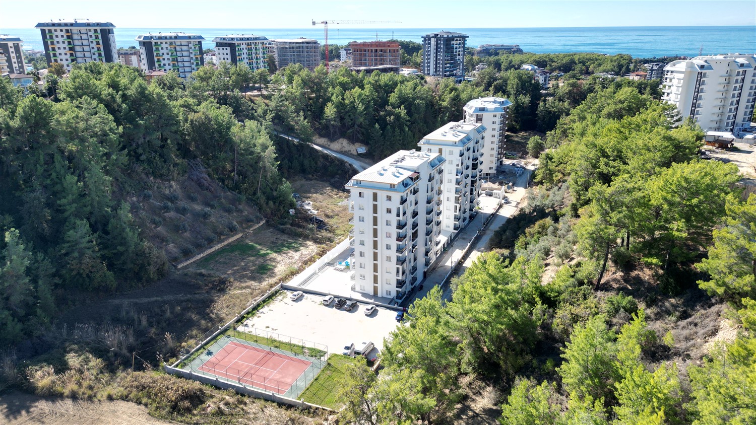 Пентхаус-дуплекс 2+1 в Алании - район Авсаллар, отличная цена