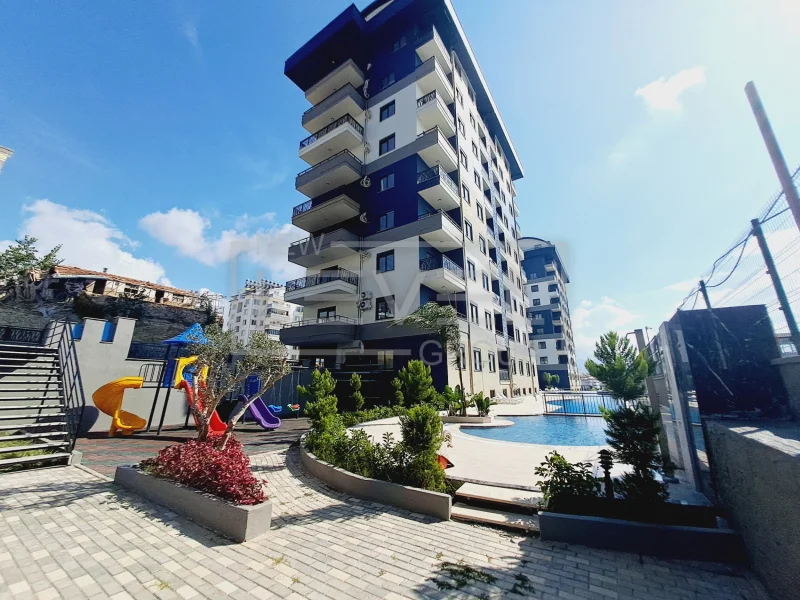 1+1 apartment in Alanya, Payallar district – furnished, sea view, great price