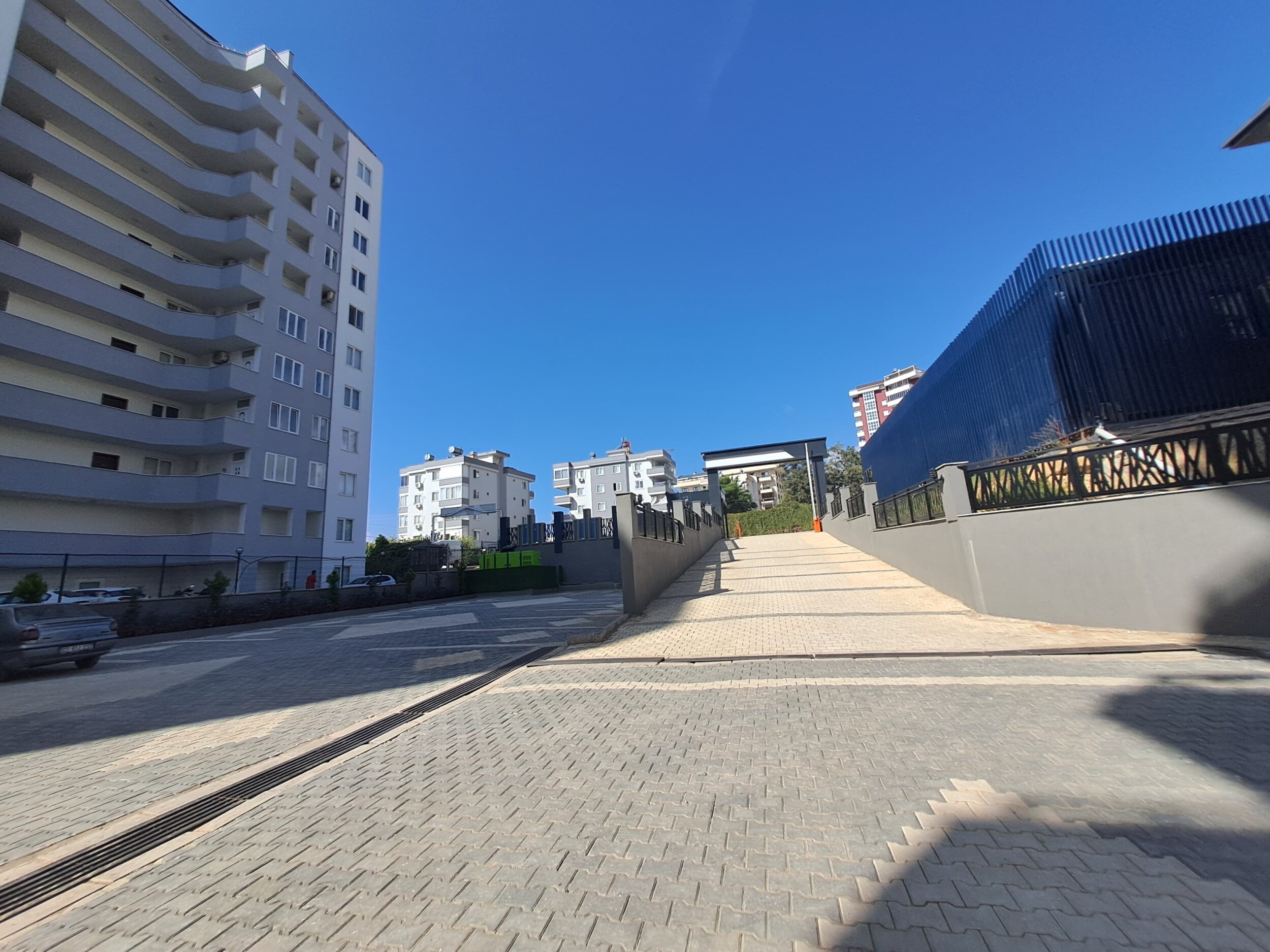 Alanya, Payallar semtinde 1+1 daire – eşyalı, deniz manzaralı, harika fiyat.