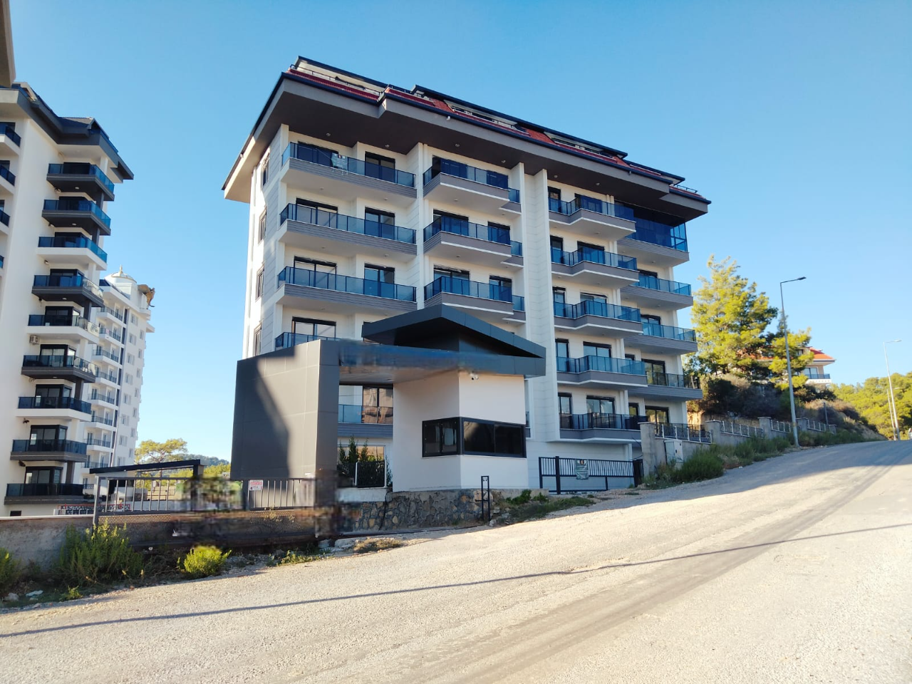 1+1 apartment in Alanya - affordable price, direct from the owner, Avsallar district