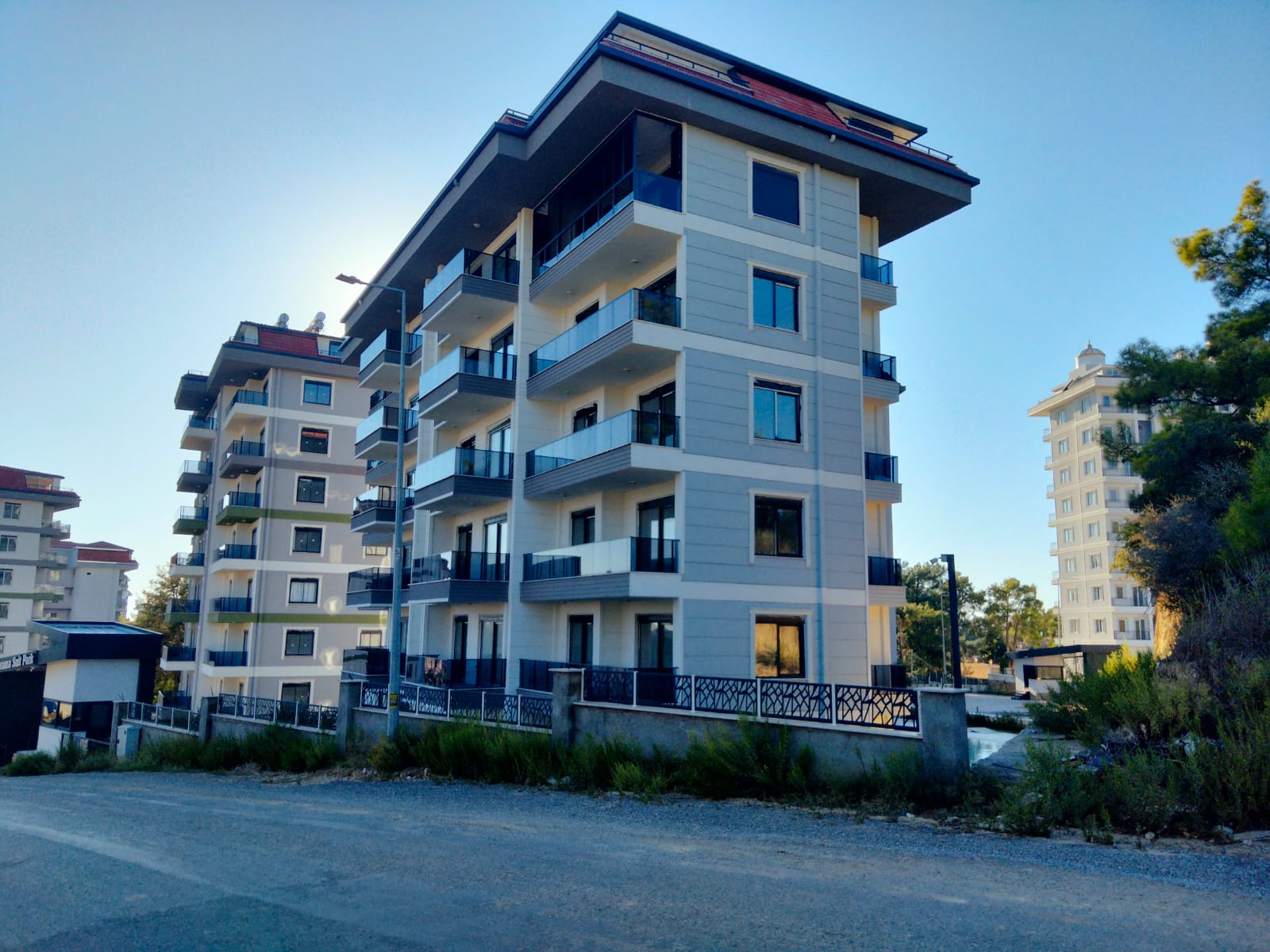 1+1 apartment in Alanya - affordable price, direct from the owner, Avsallar district