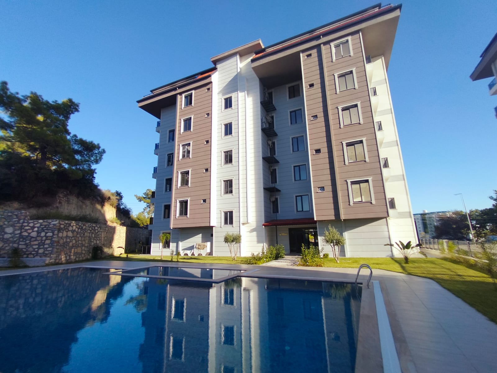 1+1 apartment in Alanya - affordable price, direct from the owner, Avsallar district