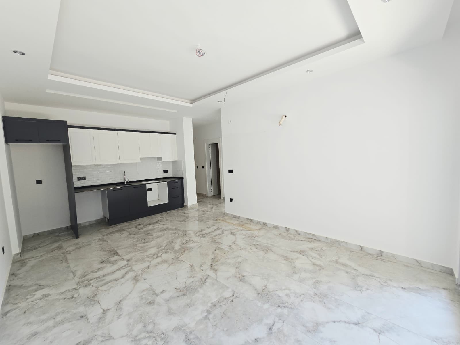 1+1 apartment in Alanya - affordable price, direct from the owner, Avsallar district