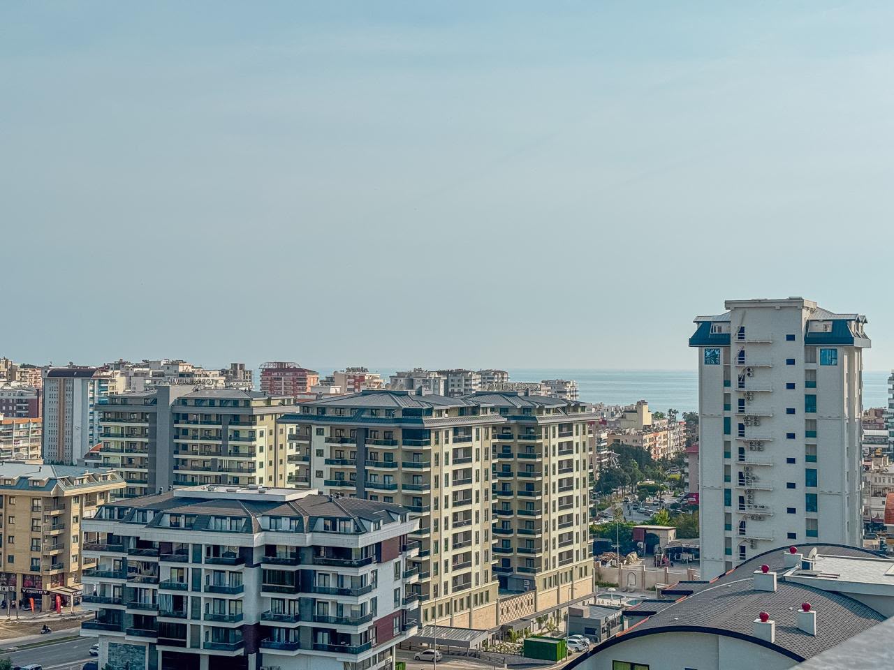 Пентхаус-дуплекс 2+1 в Алании, район Махмутлар – с видом на море