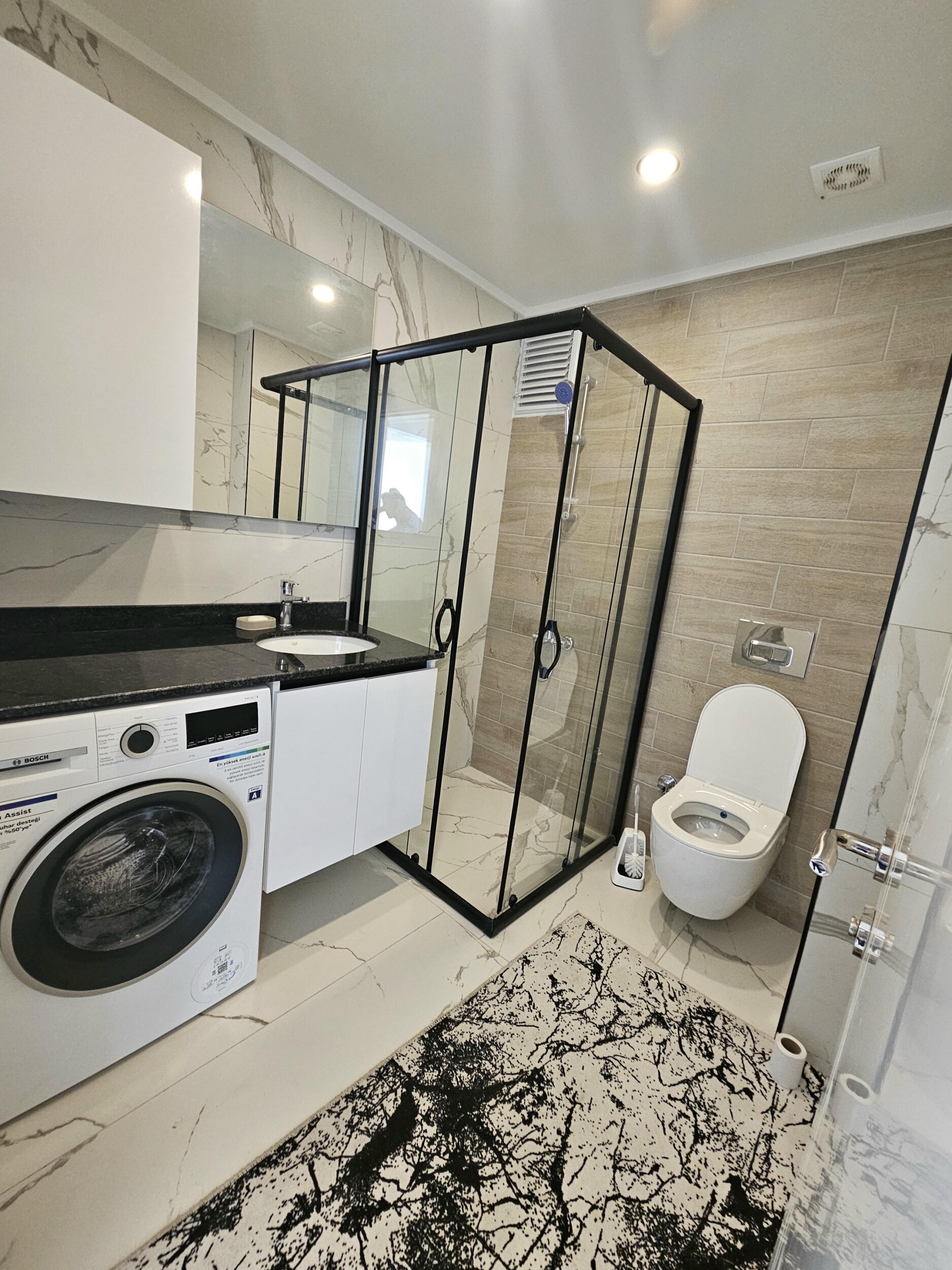 Квартира 2+1 в Алании, район Авсаллар – с мебелью, резиденция с лицензией на аренду