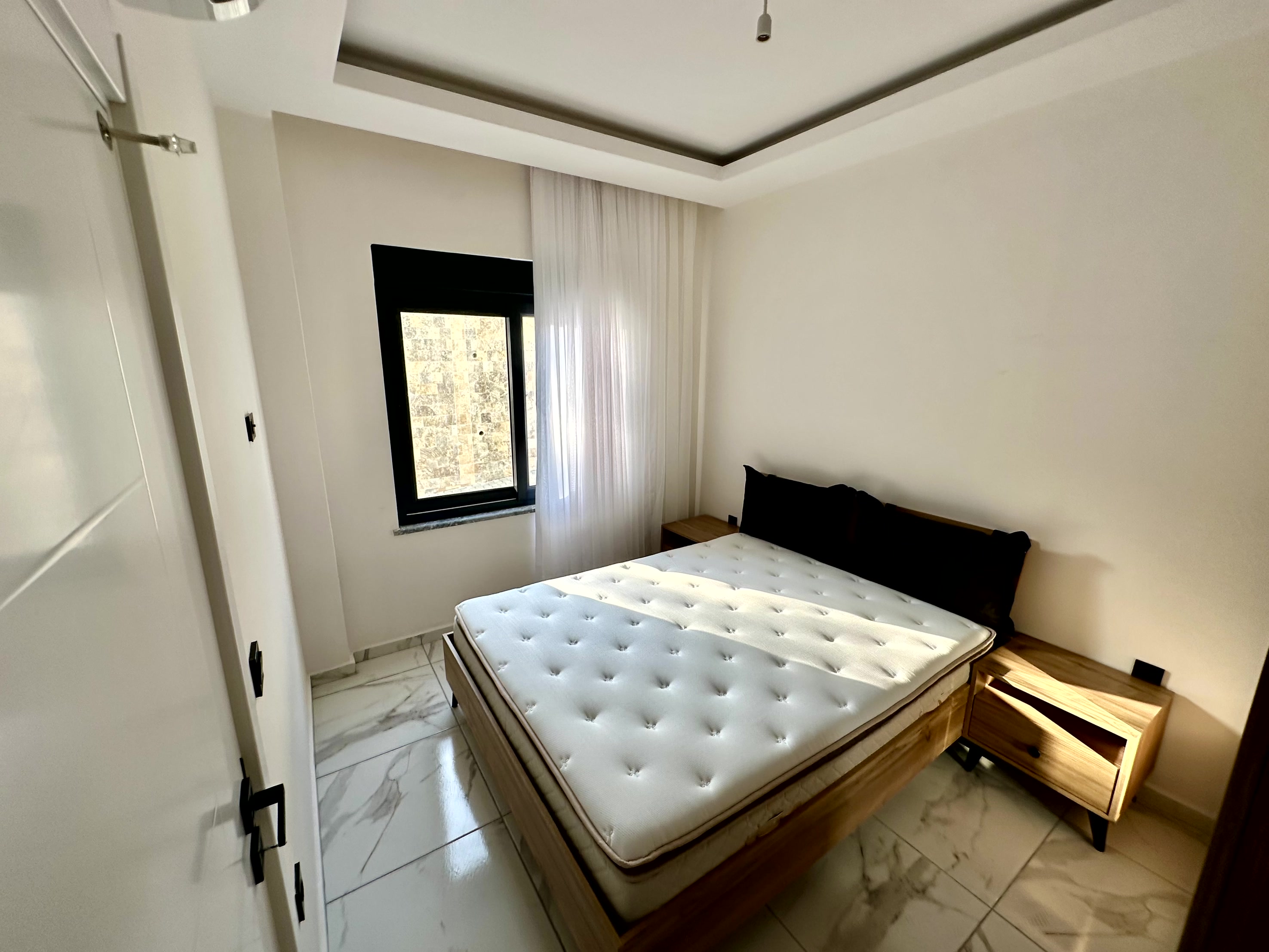 Квартира 1+1 в Алании, район Демирташ - новая мебель, горячая цена