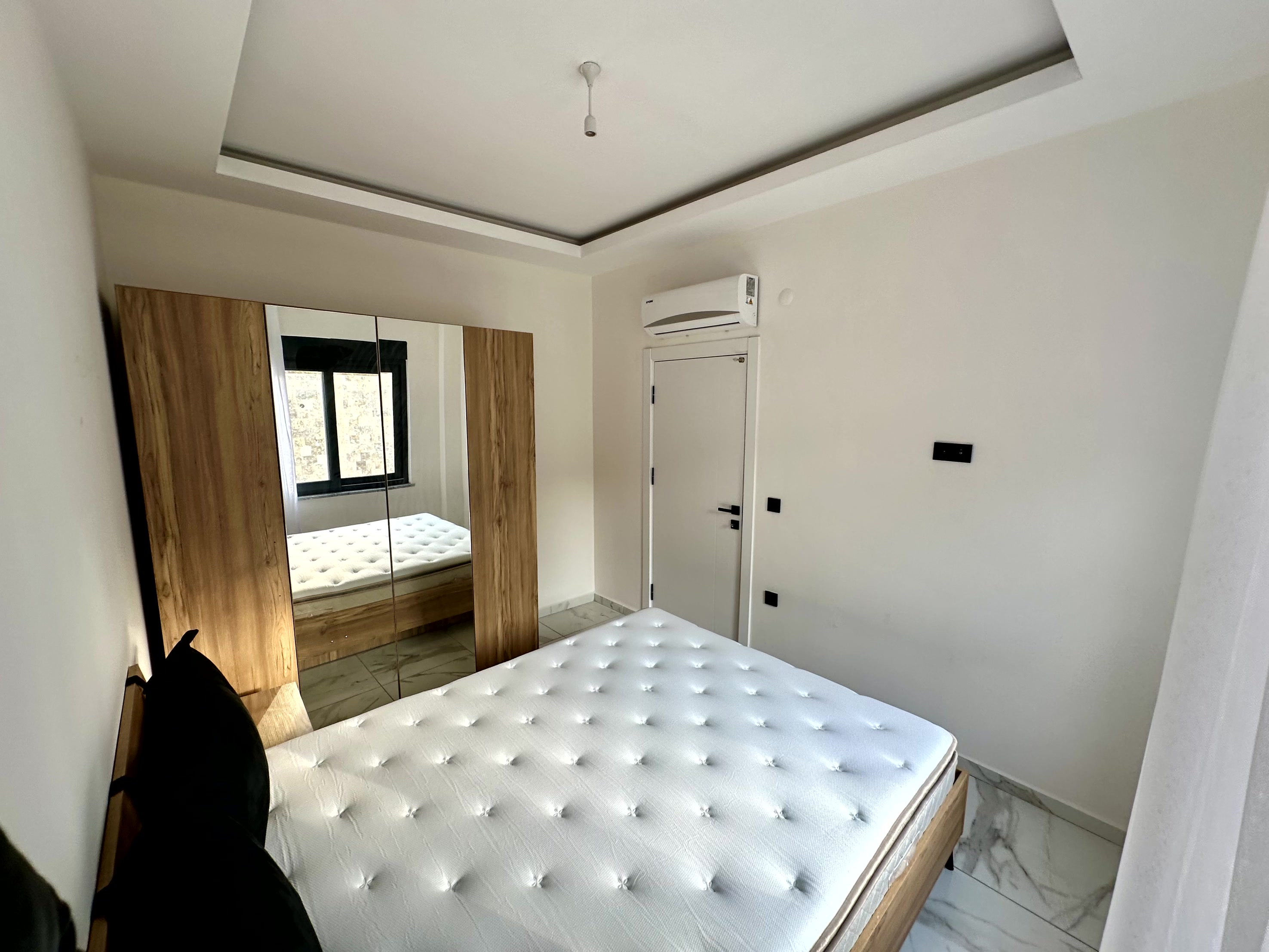 Квартира 1+1 в Алании, район Демирташ - новая мебель, горячая цена