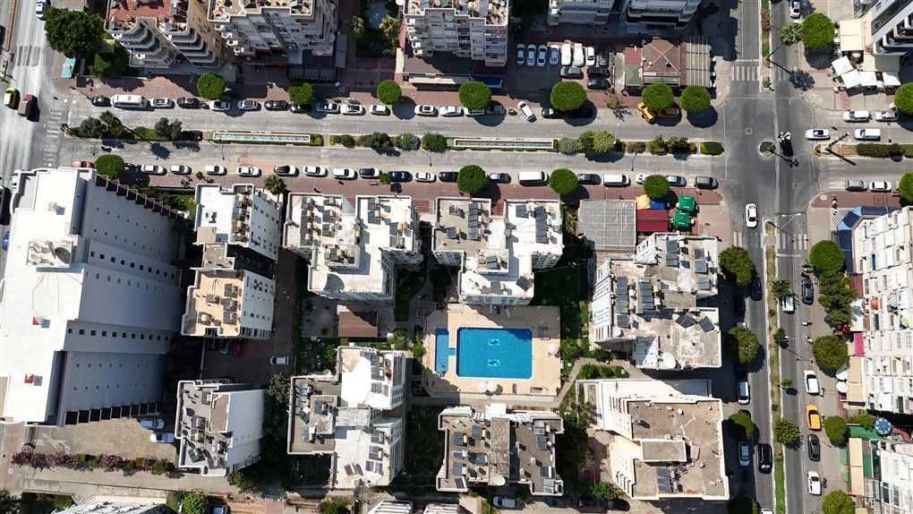 Квартира 1+1 с отдельной кухней в Махмутларе - 85 м2, вторая береговая линия