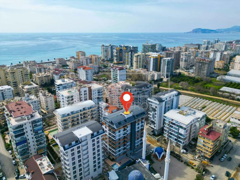 Меблированная квартира 1+1 в Алании, Махмутлар - 57 м² по доступной цене