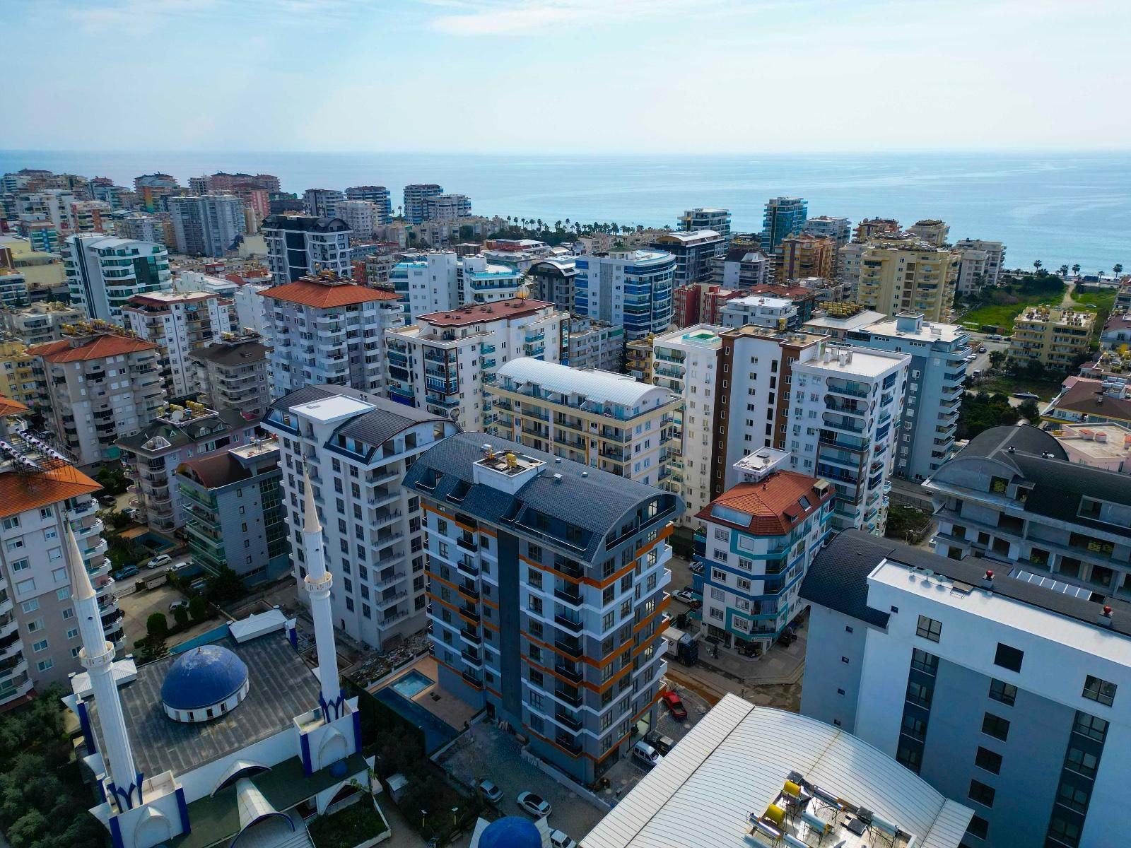 Меблированная квартира 1+1 в Алании, Махмутлар - 57 м² по доступной цене