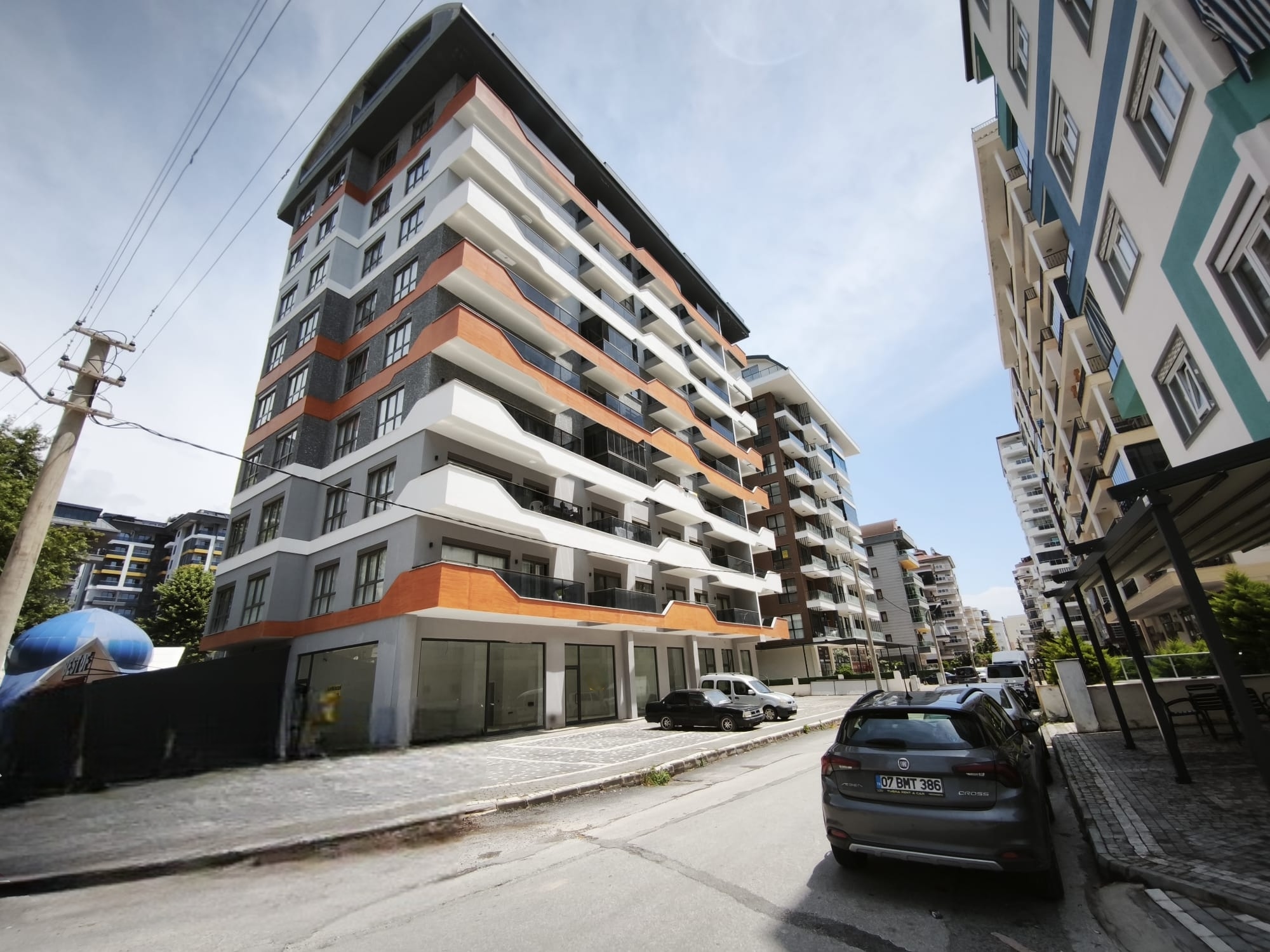 Меблированная квартира 1+1 в Алании, Махмутлар - 57 м² по доступной цене