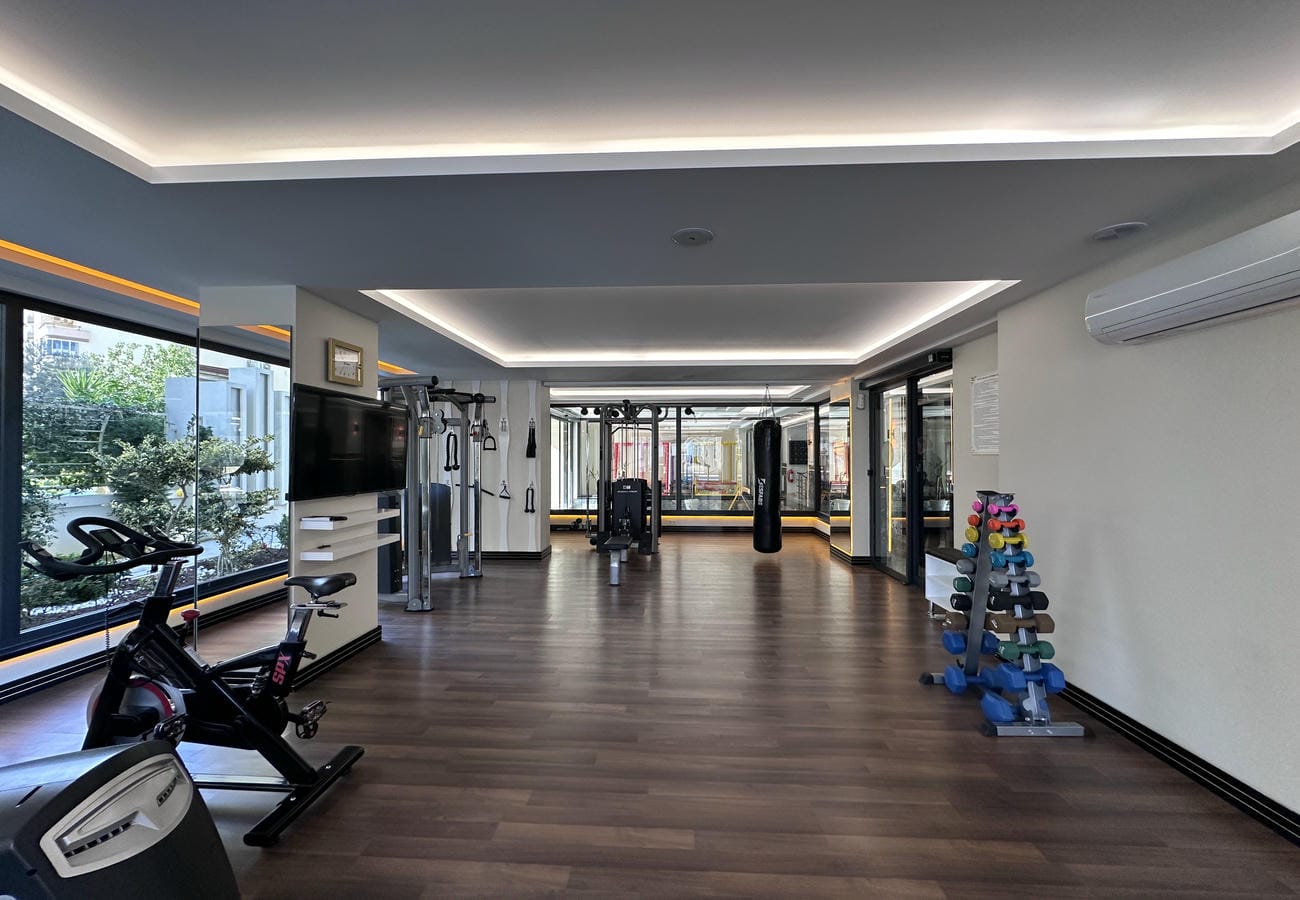 Apartment for rent in Mahmutlar – two-room furnished, 550 m to beach No. 24