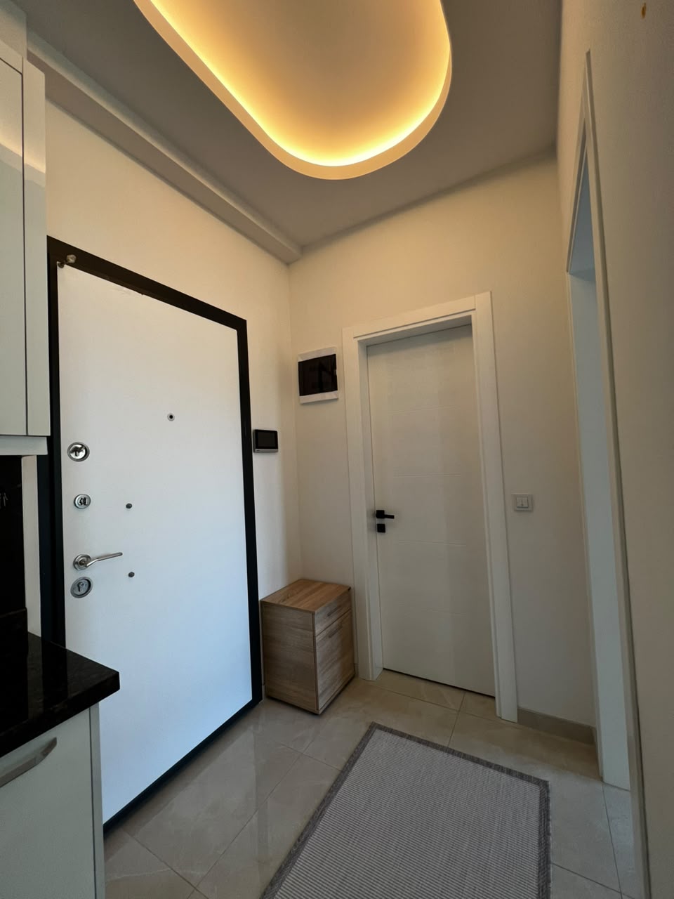 Apartment for rent in Mahmutlar – two-room furnished, 550 m to beach No. 24
